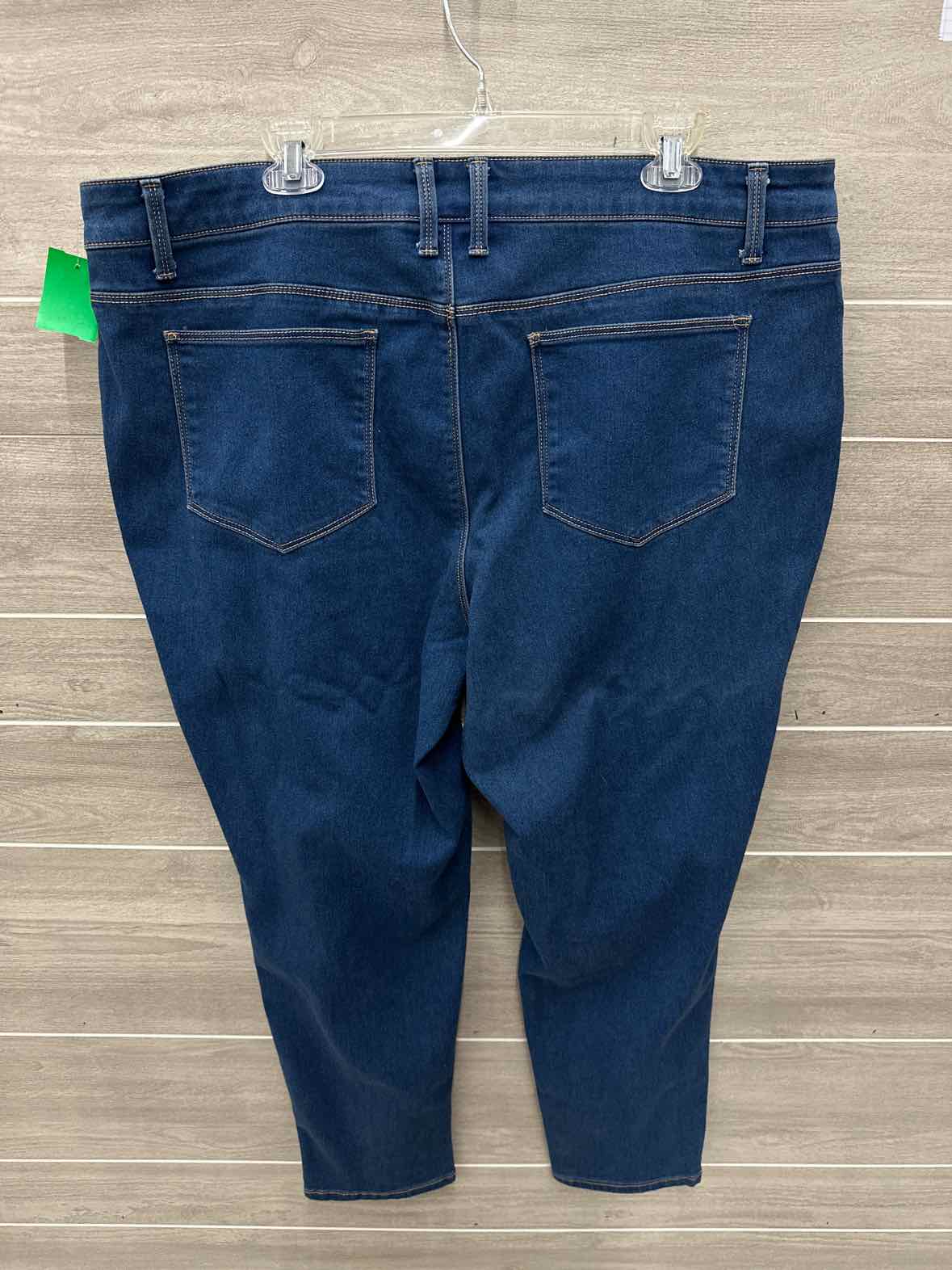 No Boundaries Size 20W Blue Plus Jeans