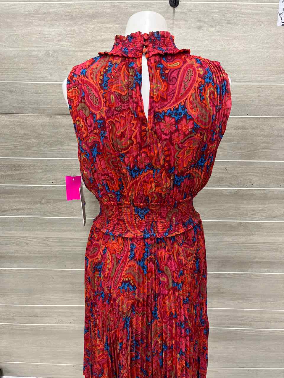 Nanette Lepore Size 8 Red Womens Dress