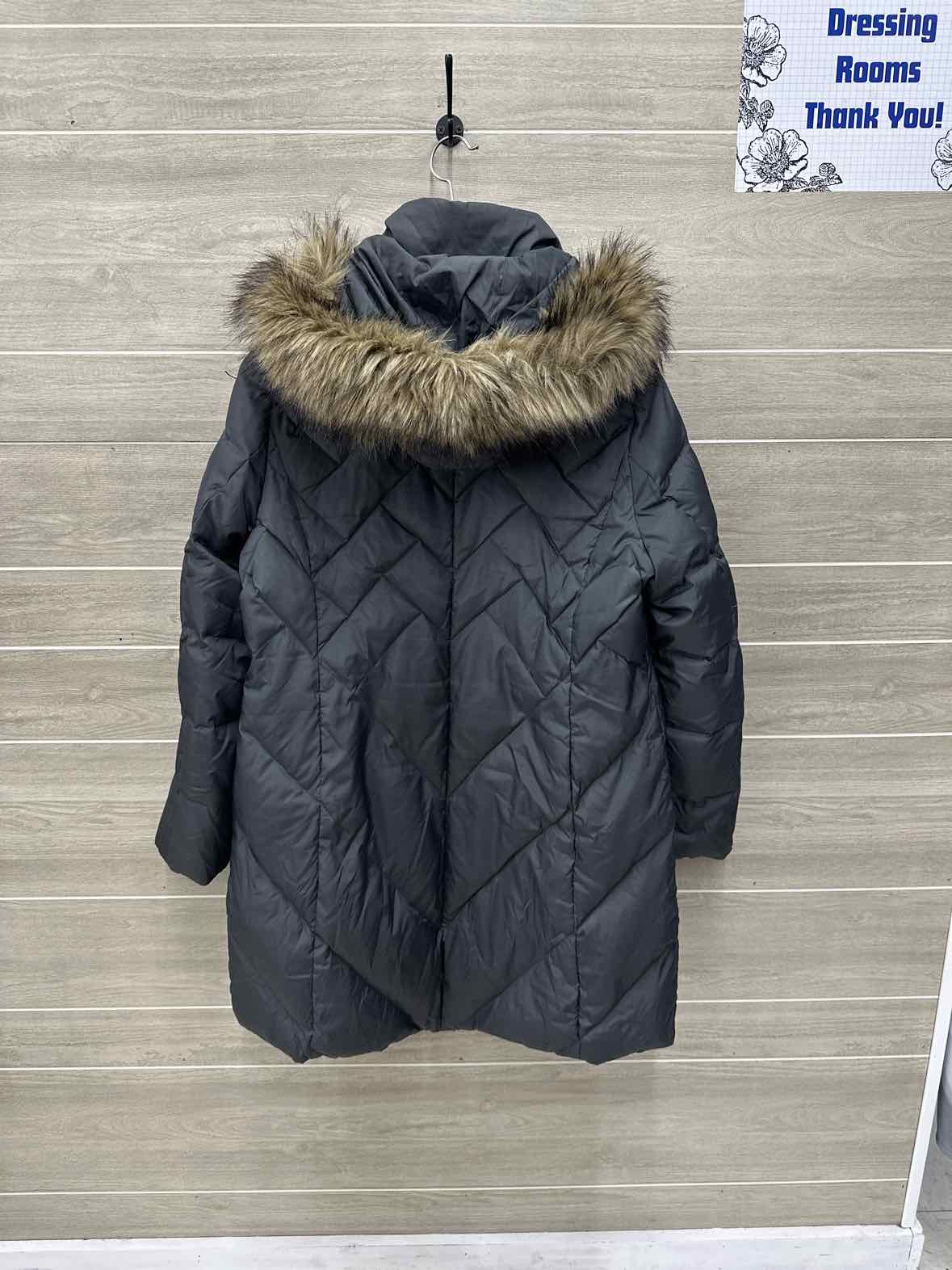 London Fog Size L Gray Womens Jacket (Outdoor)