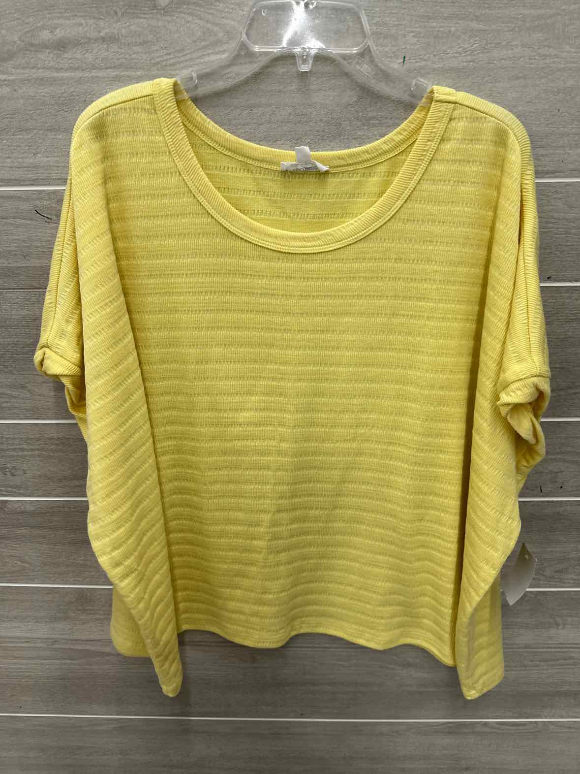 ee:some Size L/XL Yellow Womens Shirt