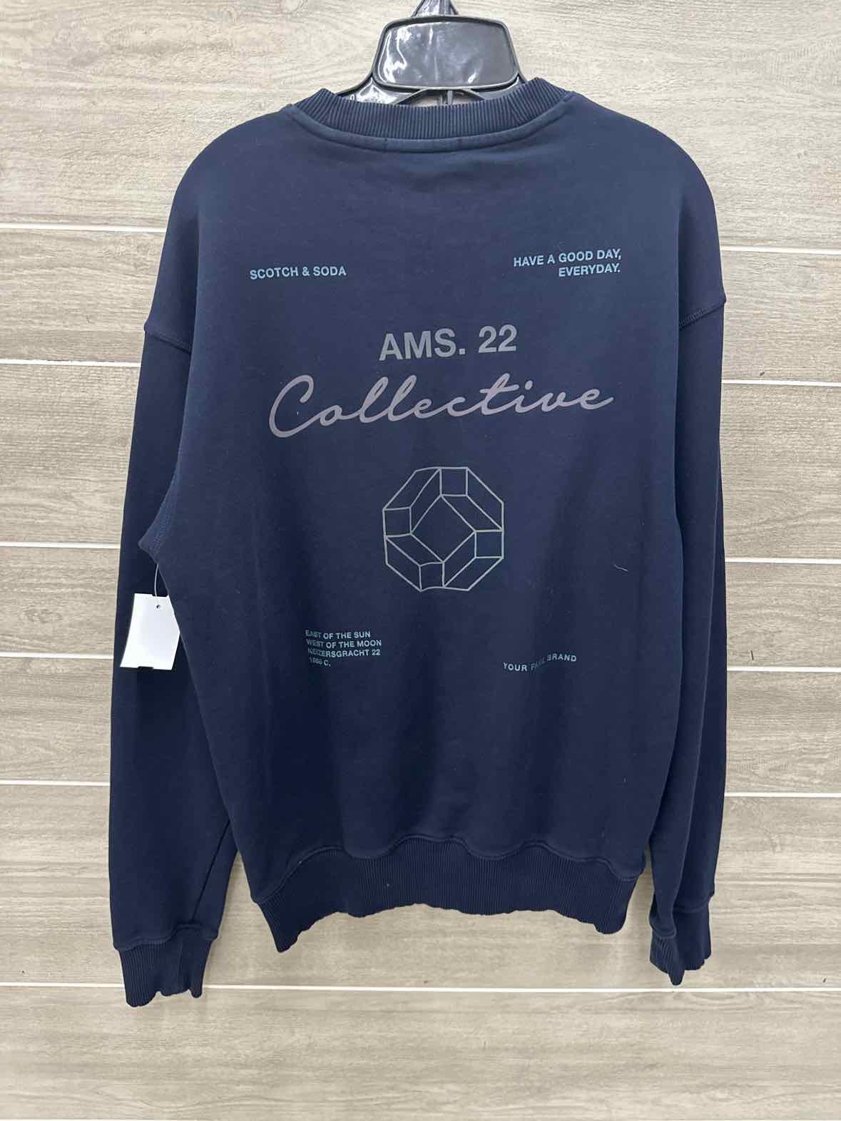 Scotch & Soda Mens Size S Mens Sweatshirt