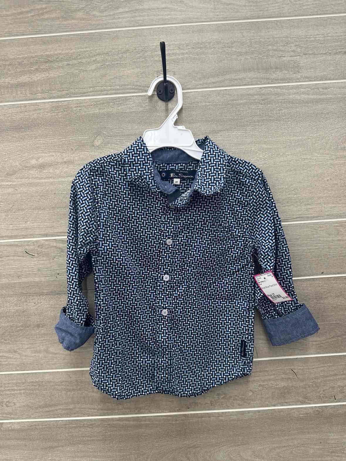 Ben Sherman Boys Size 3T Shirt