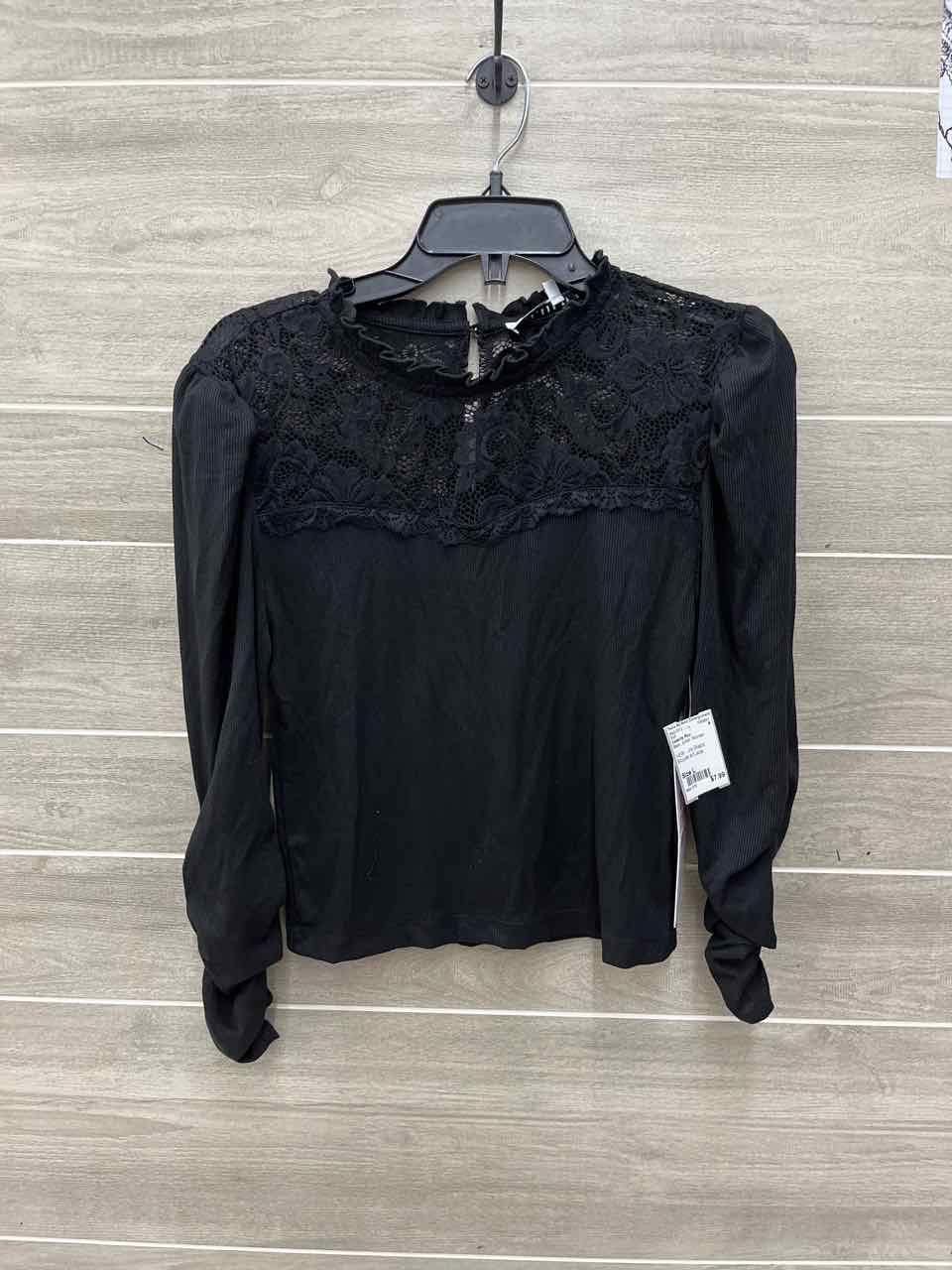 Celebrity Pink Black Junior Women Size L Shirt