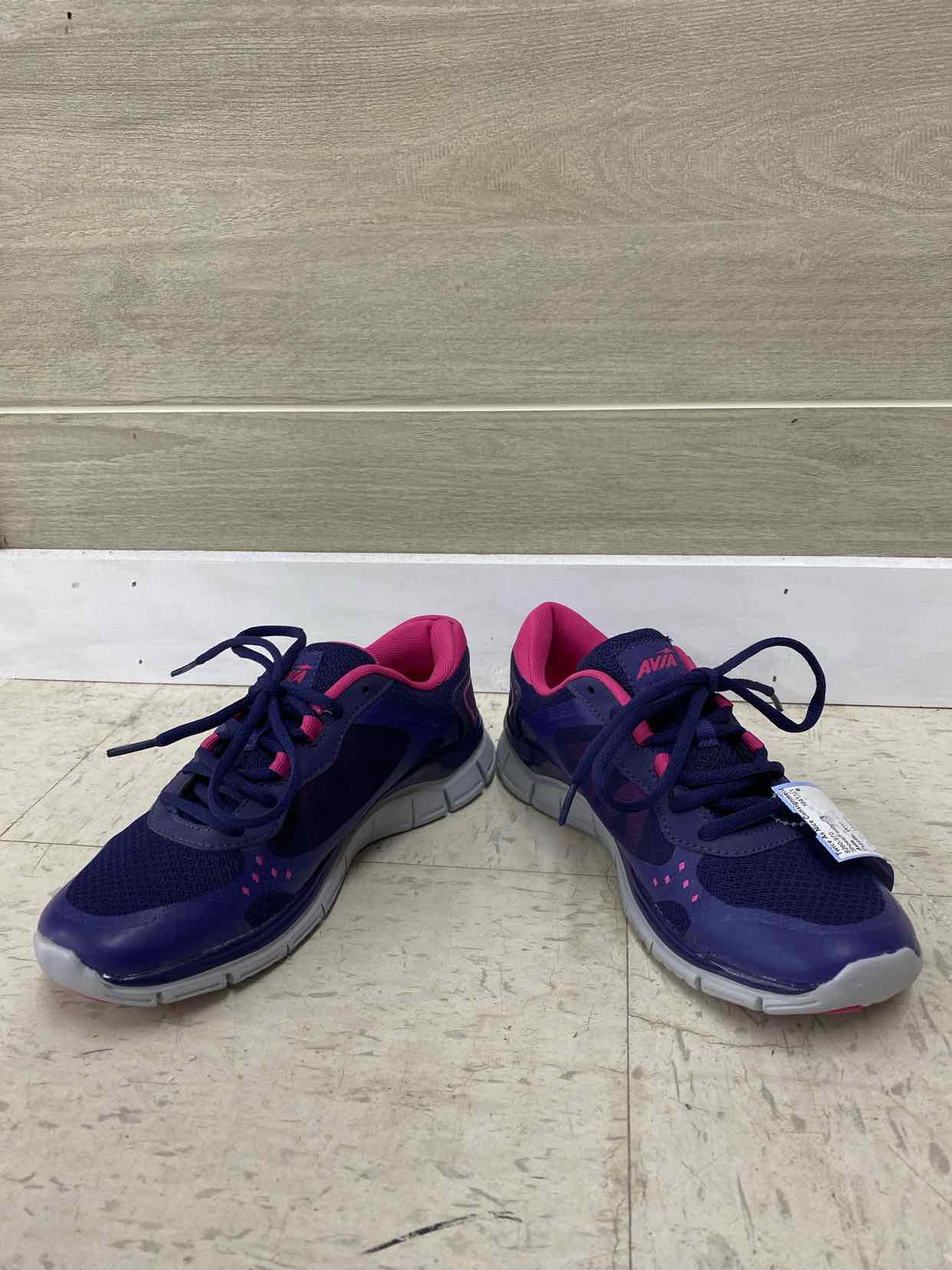 Avia Purple Womens Size 6 Shoes/Footwear