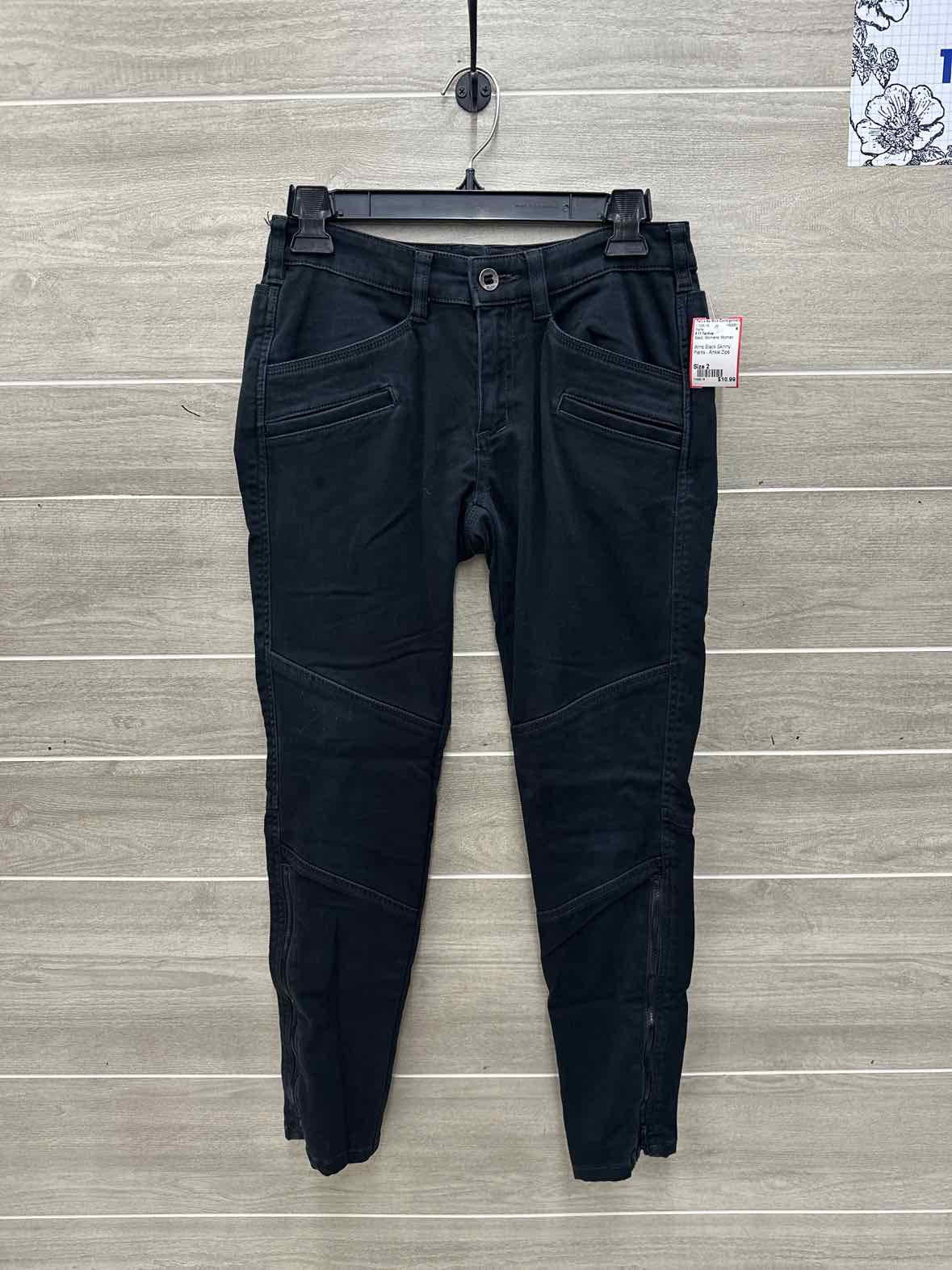 5.11 Tactical Black Womens Women Size 2 Pants