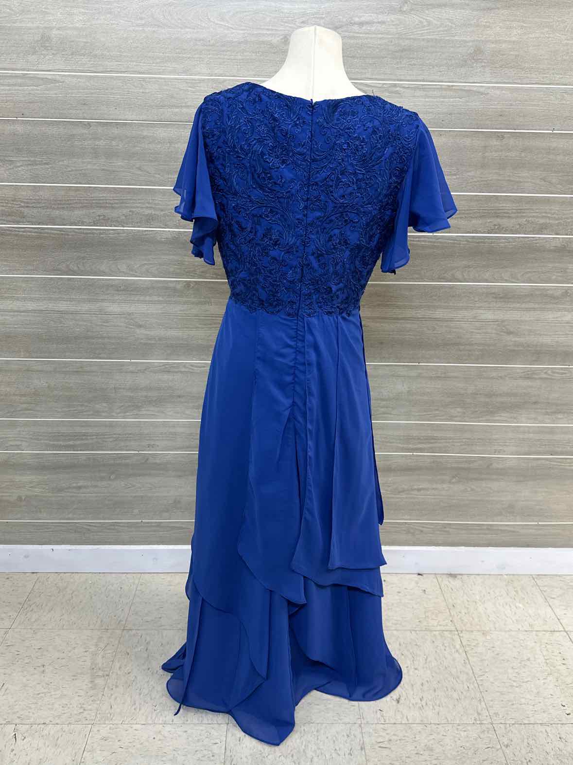 Blue Womens Size 10 Gown/Evening Wear