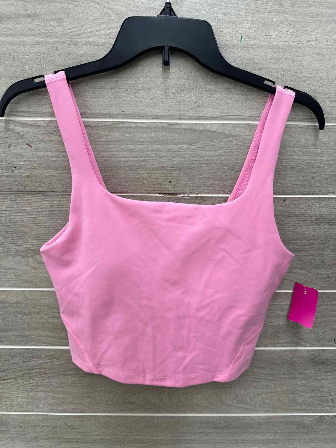 All In Motion Size M Pink Womens Tank Top