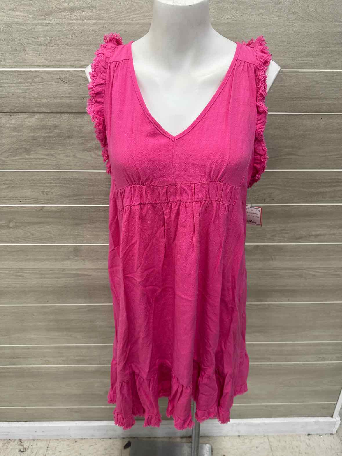 Umgee Size 6/8 Pink Womens Dress