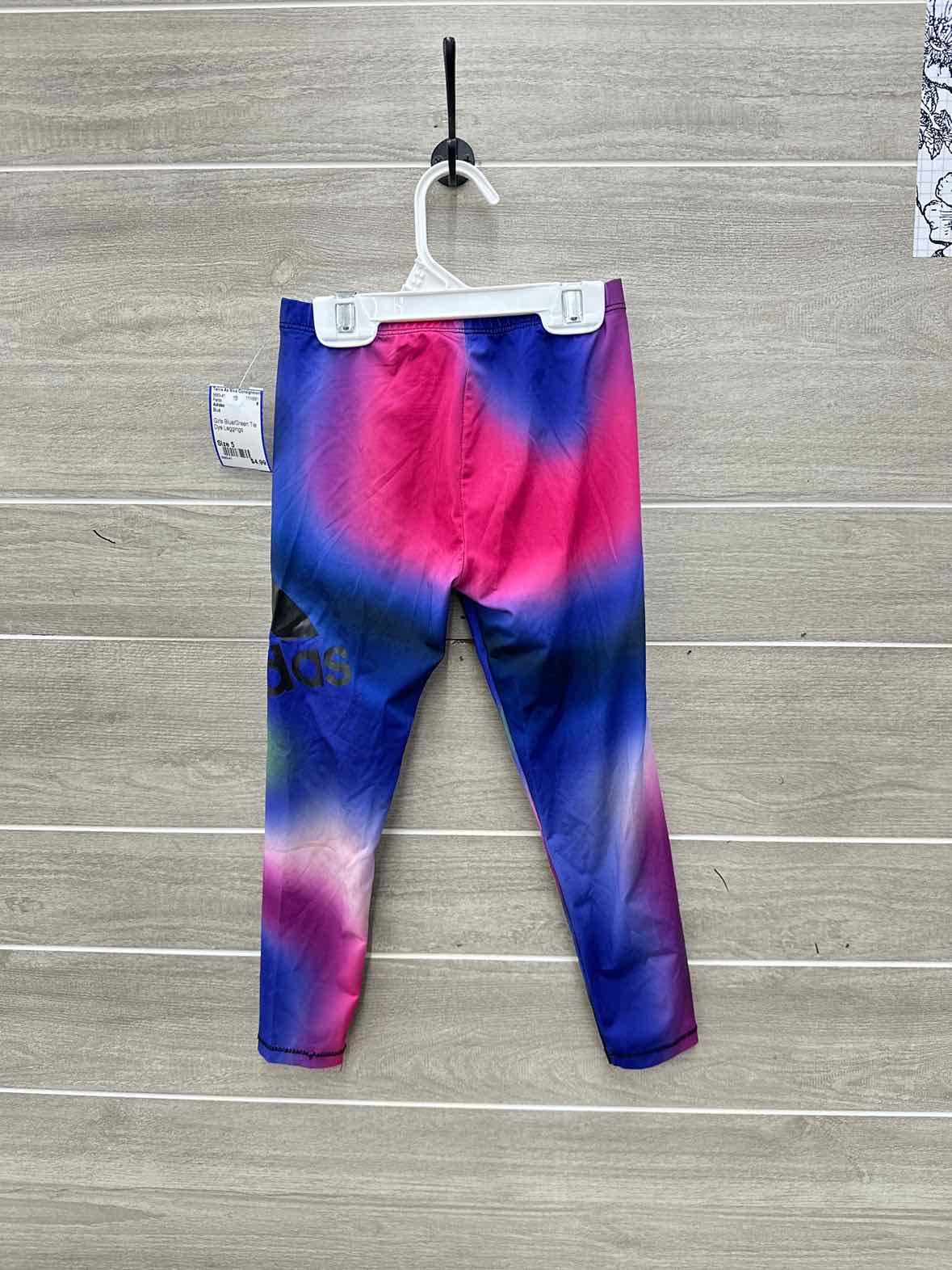 Adidas Girls Size 5 Pants