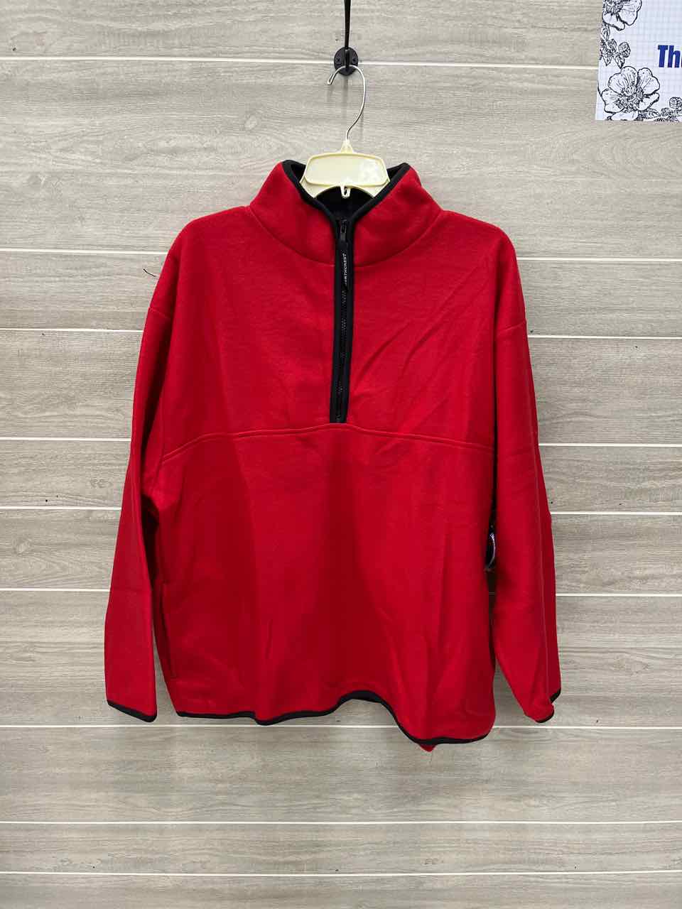 Northcrest Size L Red Womens Sweatshirt
