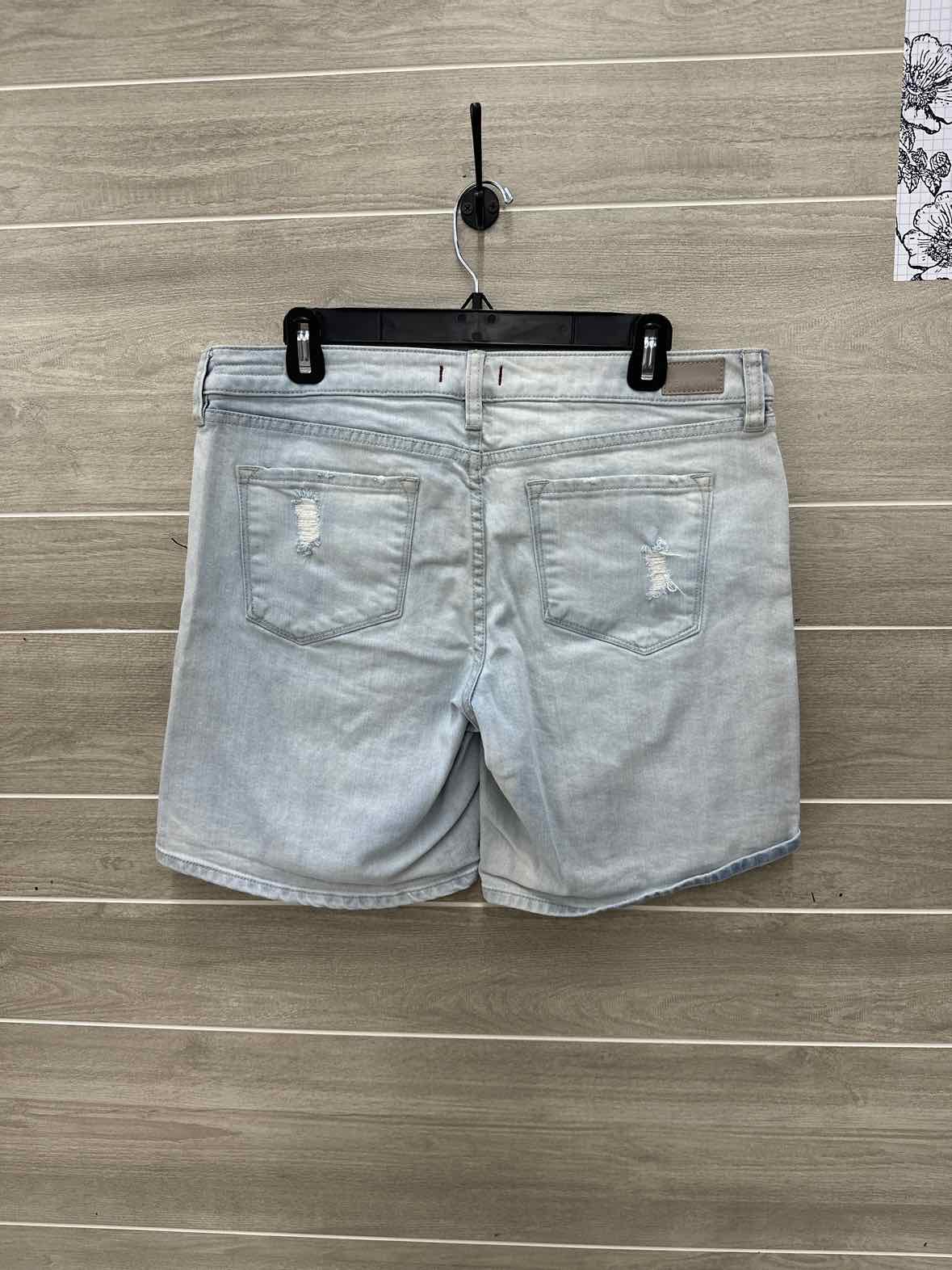 DearJohn Blue Womens Women Size 10 Shorts