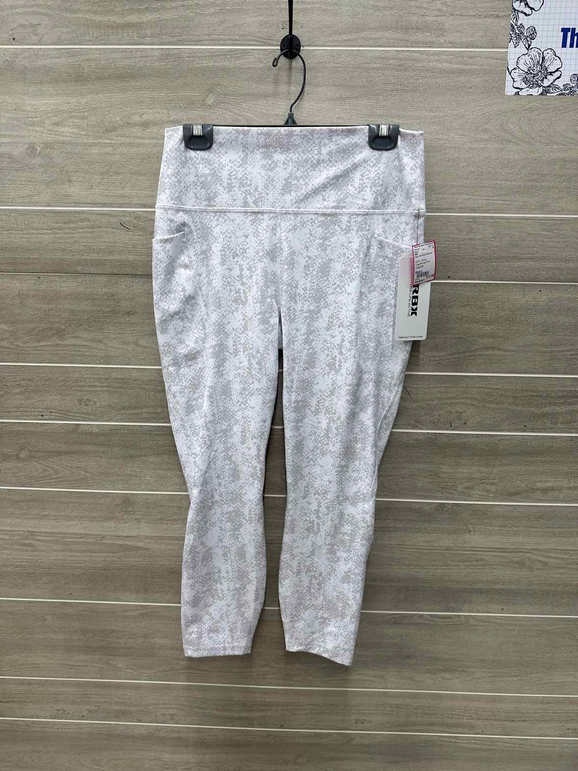 RBX Size L Gray Womens Pants