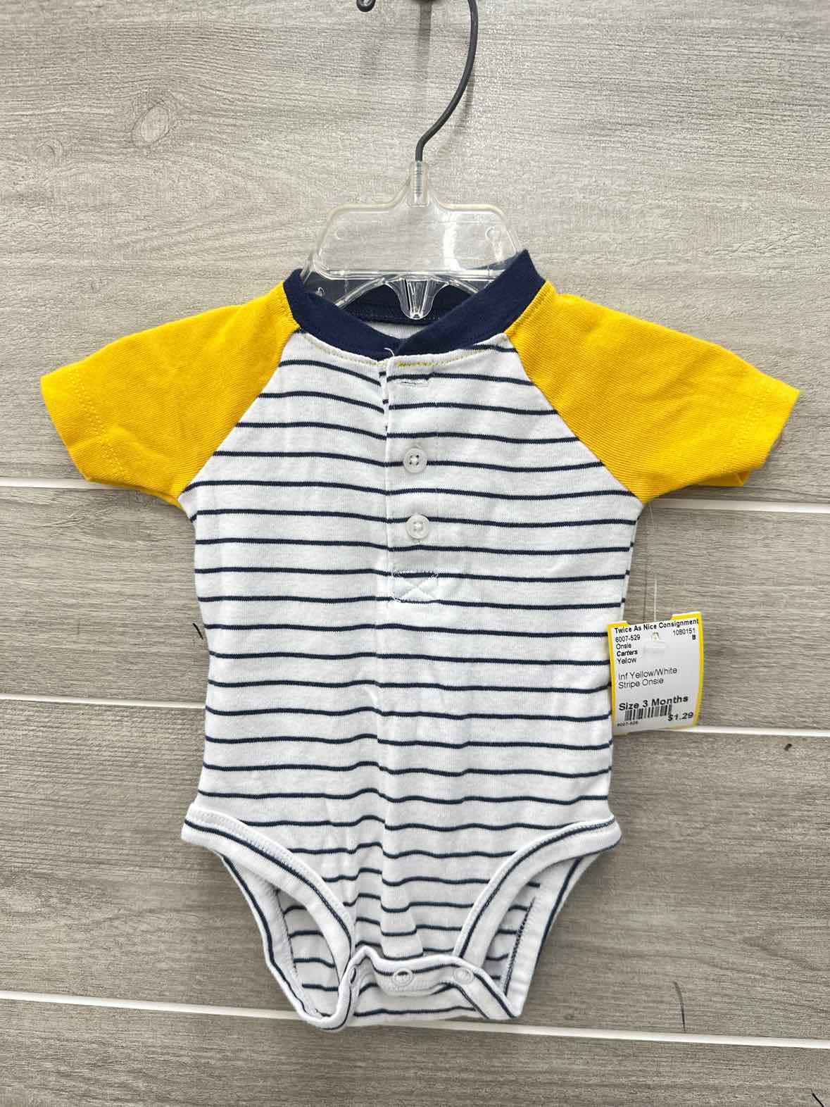 Carters Infant 3 Months Onsie