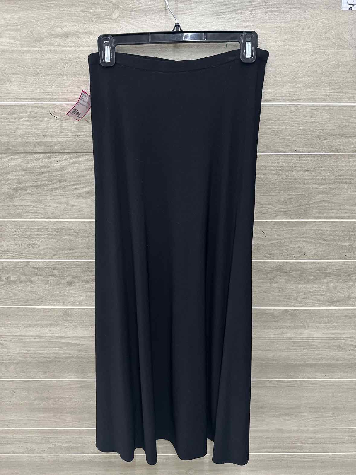 Chico's Size 6 Black Womens Skirt