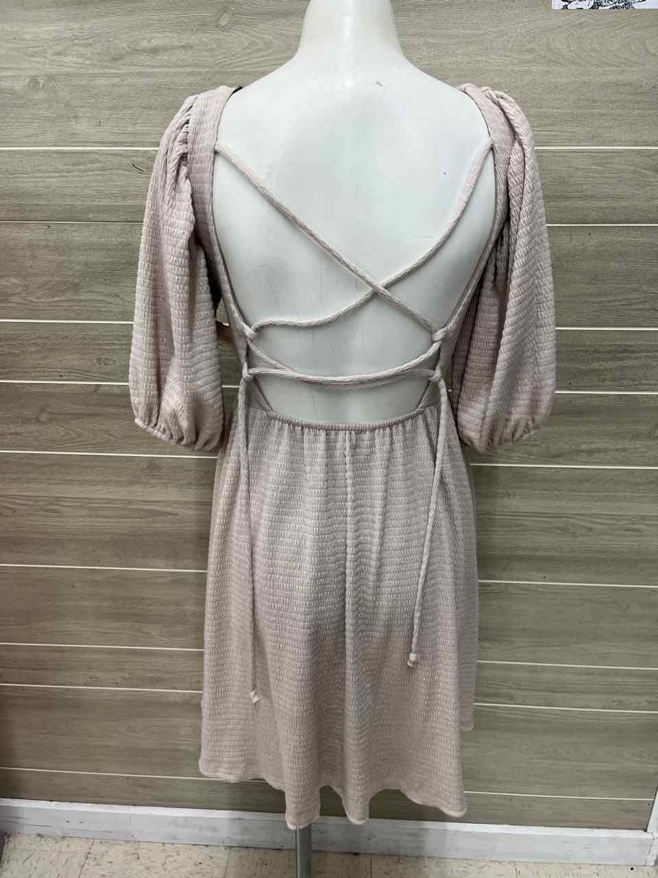 Size 6 Pink Womens Dress