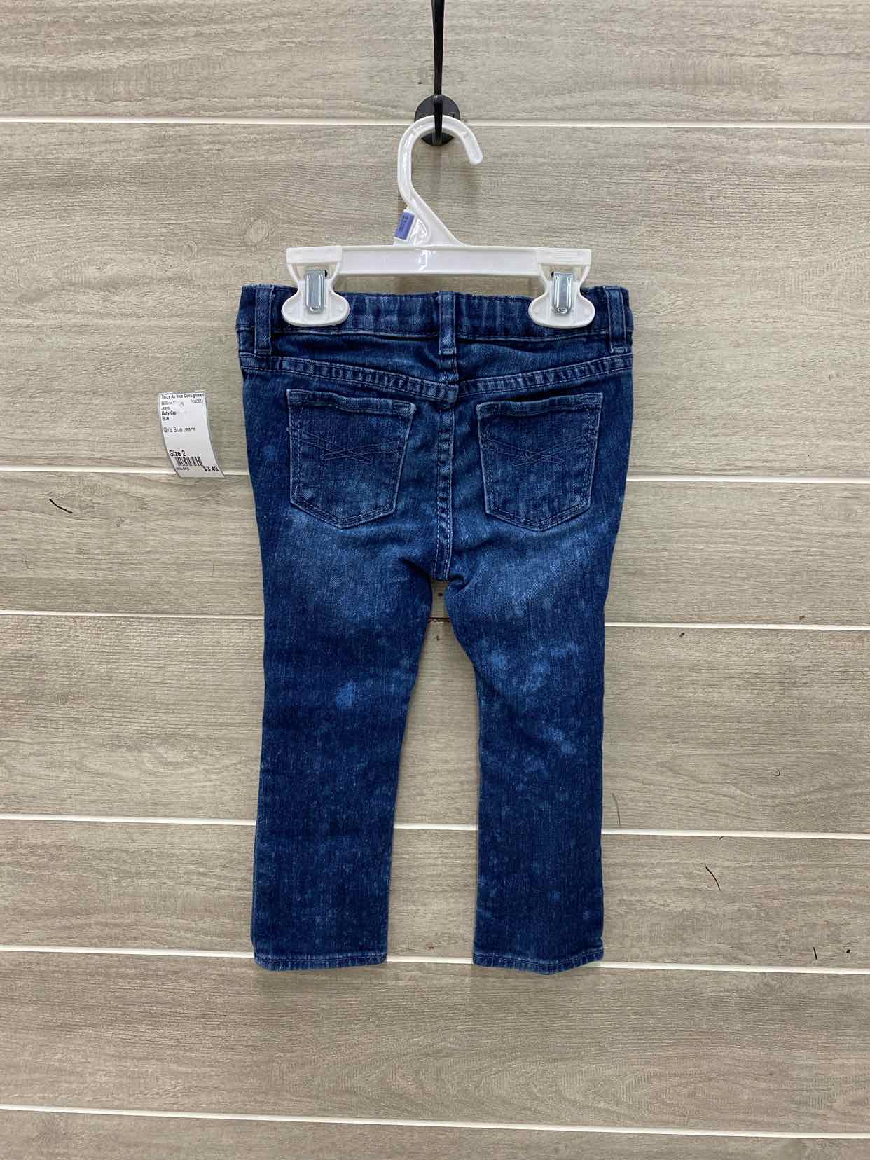 Baby Gap Girls Size 2 Jeans