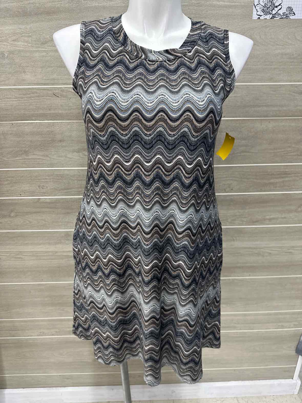 AB Studio Gray Womens Women Size 12 Dress