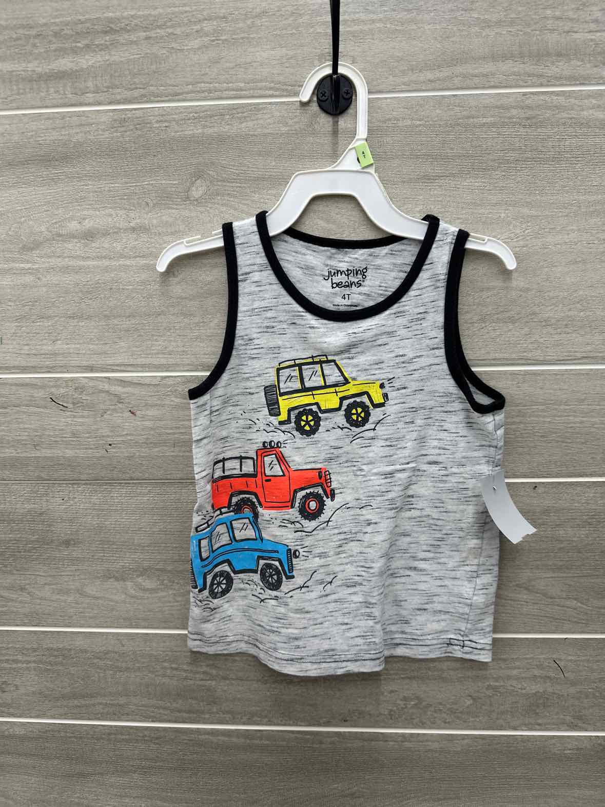 Jumping Beans Boys Size 4T Shirt