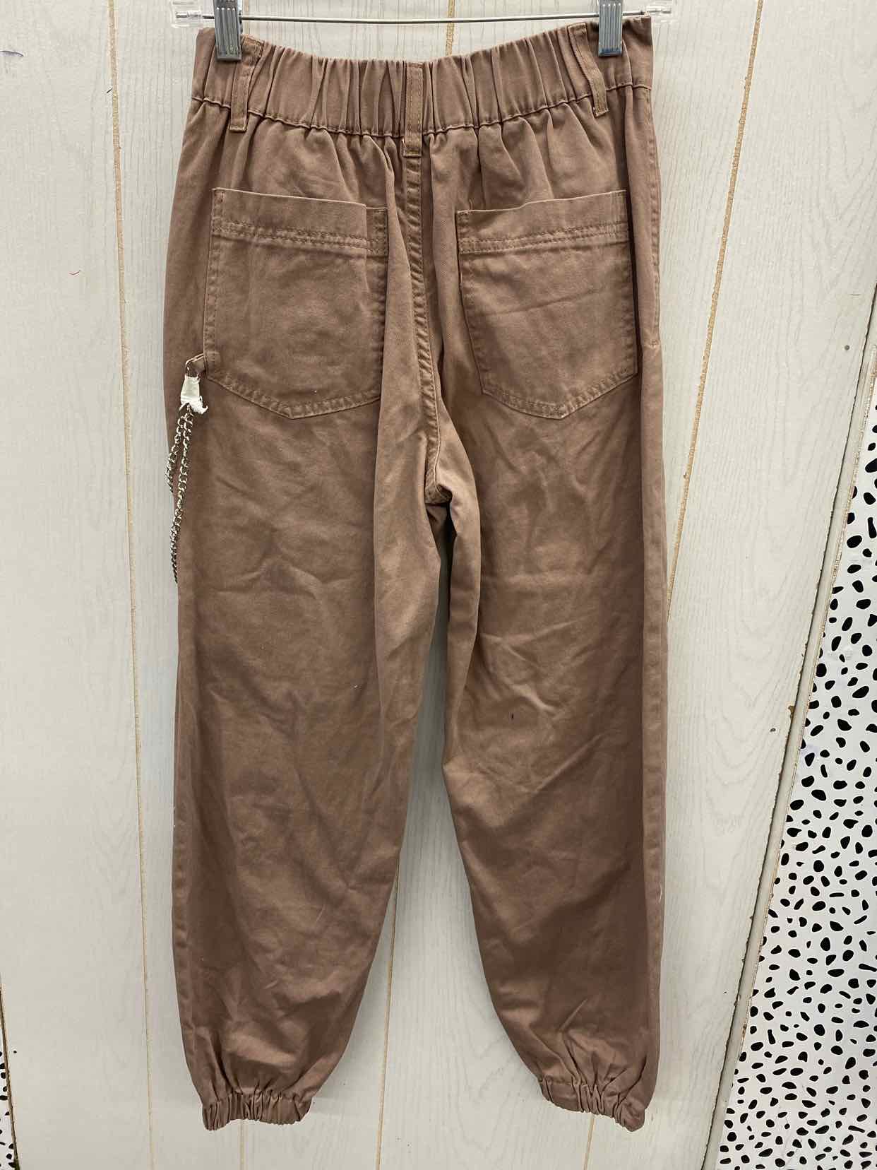 Brown Womens Size 2 Pants