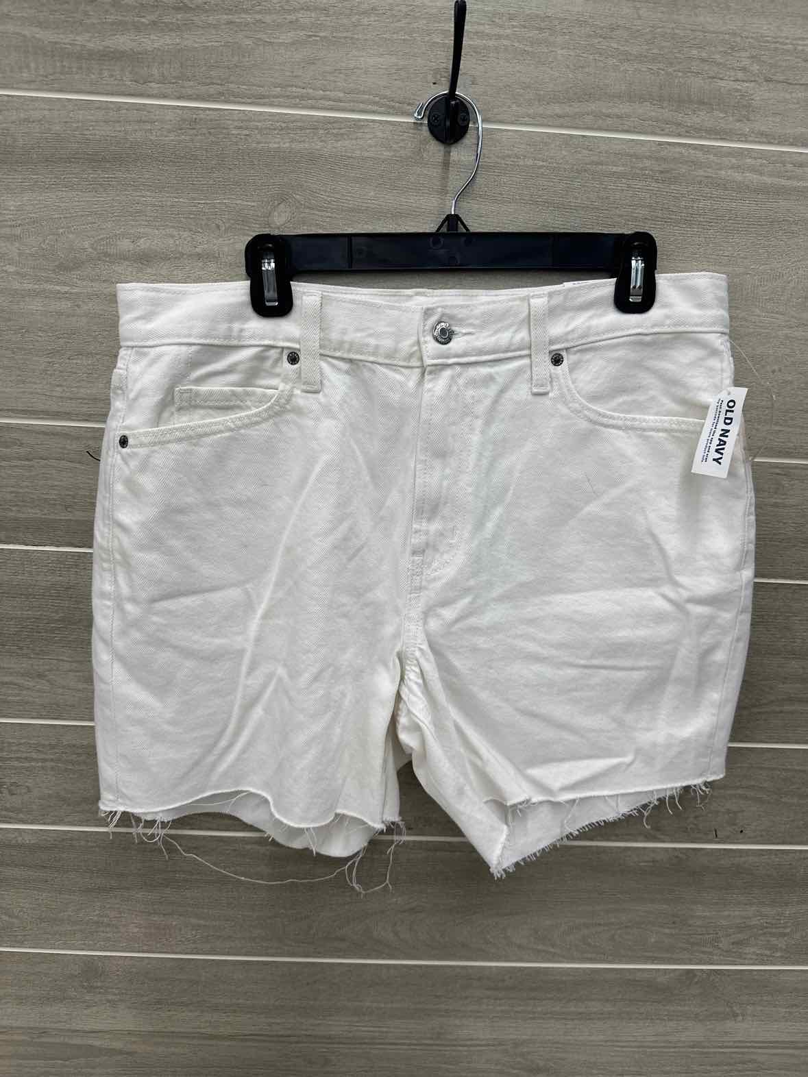 Old Navy White Womens Size 10 Shorts