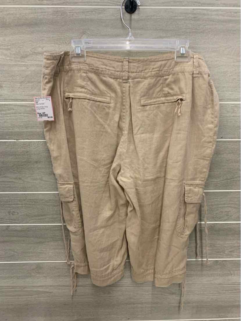 ANA Khaki Womens Size 14P Shorts