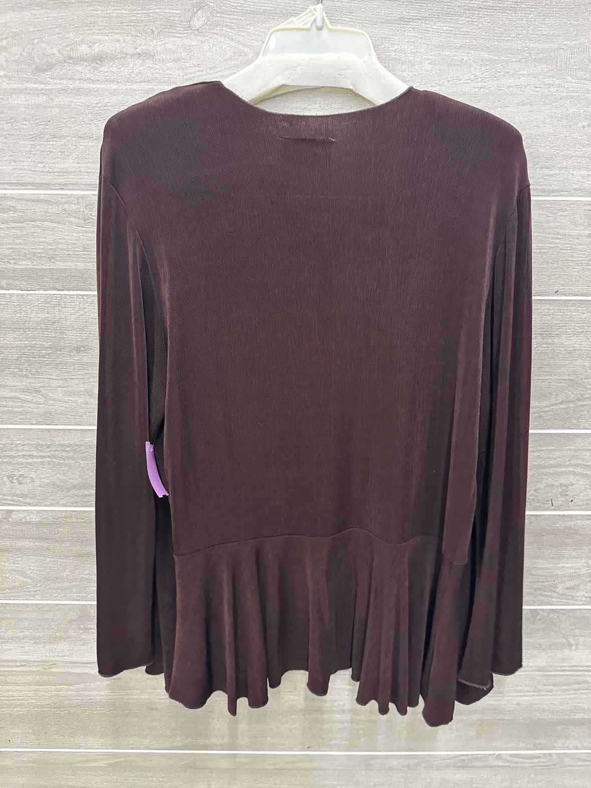 Brown Womens Size M/L Shirt