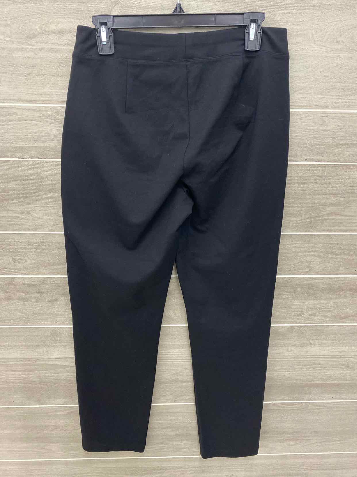 Eileen Fisher Black Womens Size Small Pants