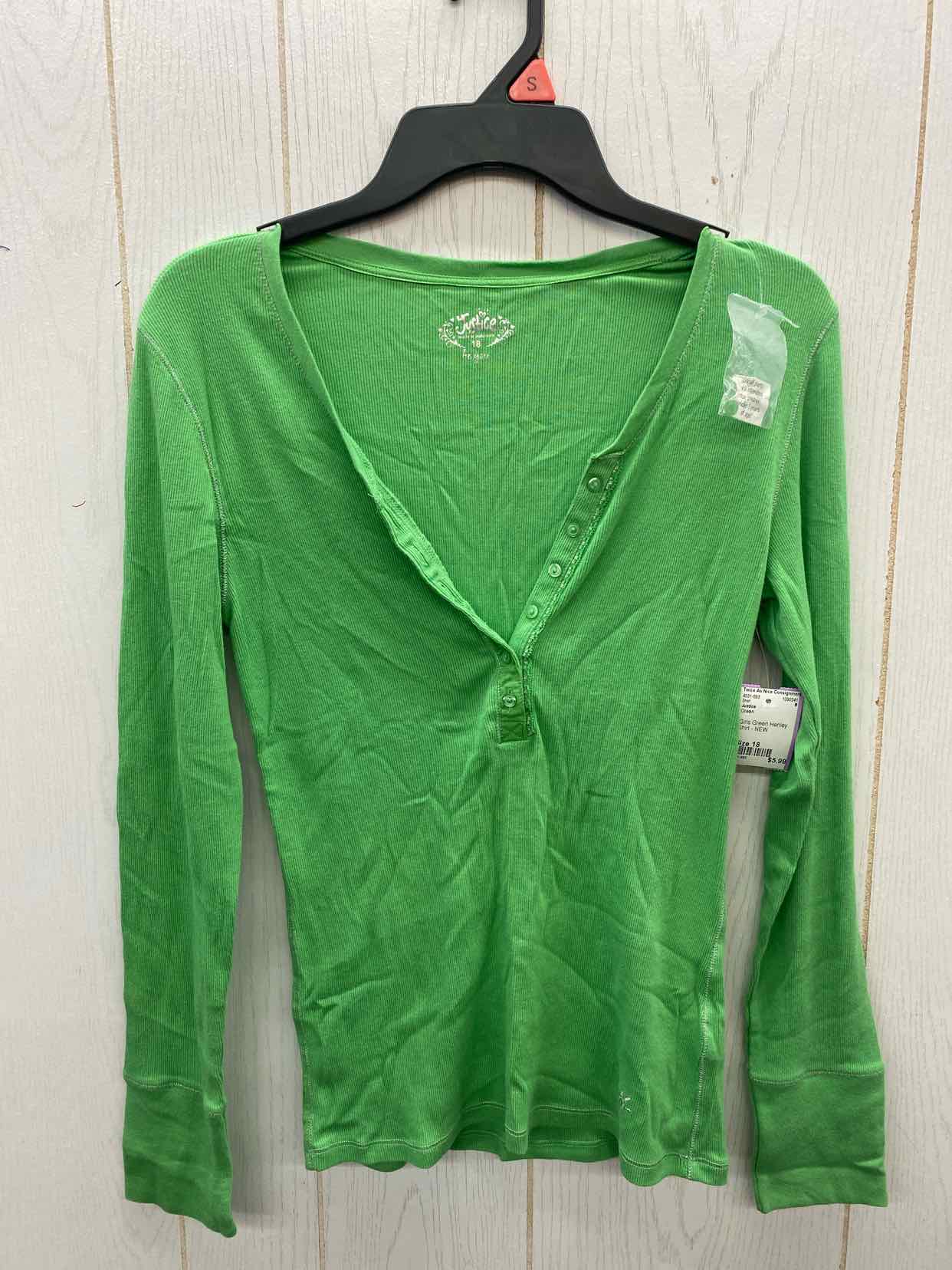 Justice Girls Size 18 Shirt
