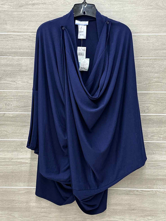 Blue Maternity Size OS Shirt