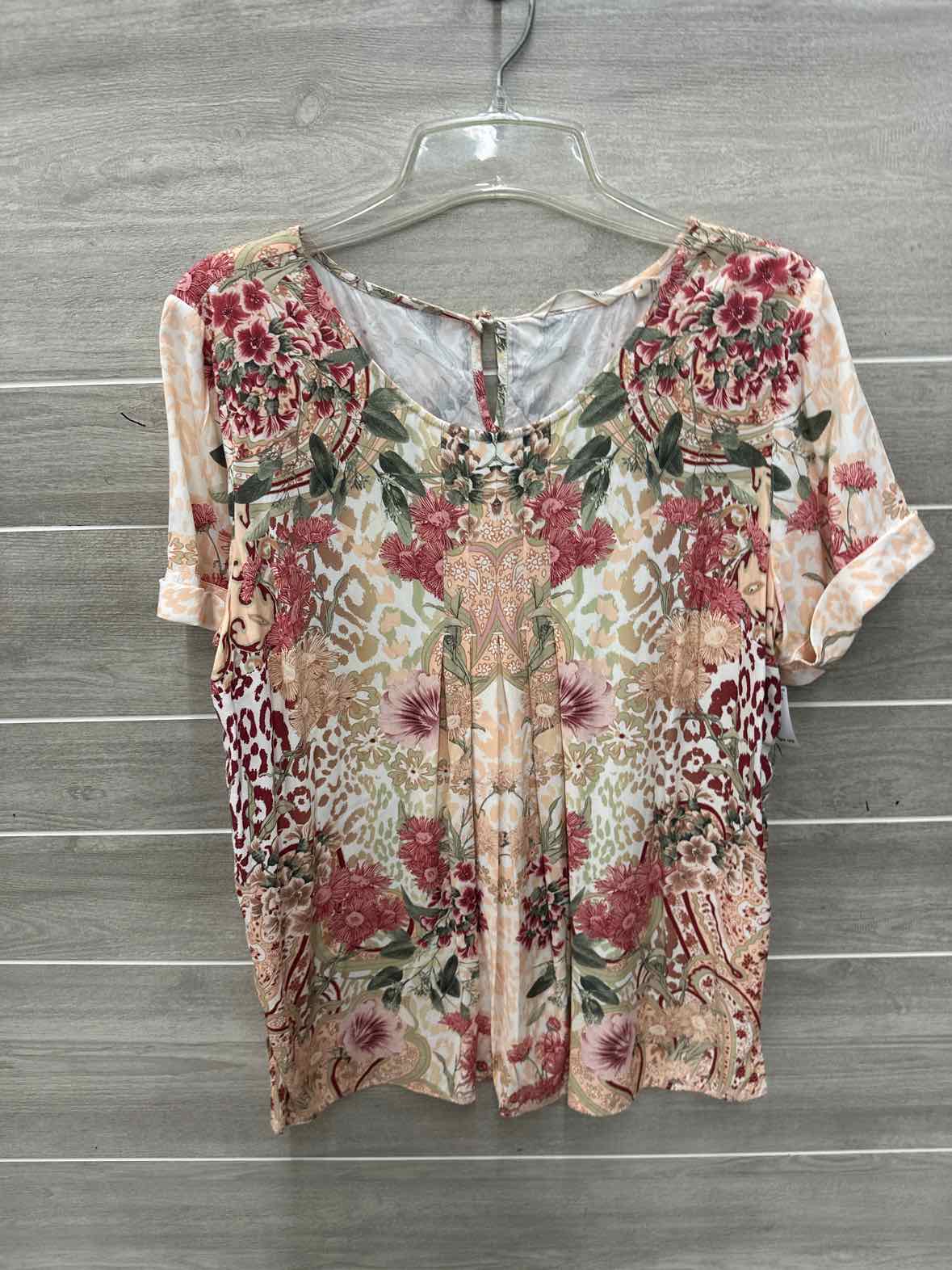 Soft Surroundings Multi-Color Womens Women Size M Shirt