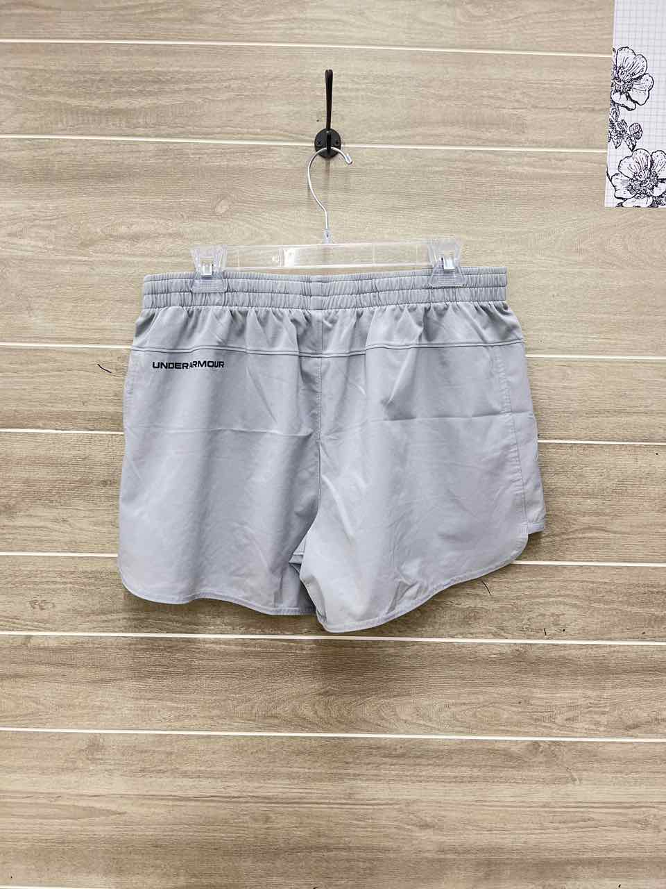 Under Armour Gray Womens Women Size XL Shorts