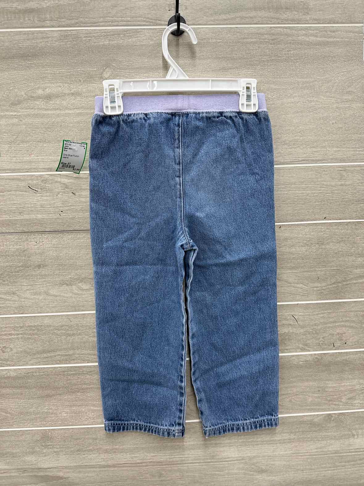 Basic Editions Girls Size 5T Jeans