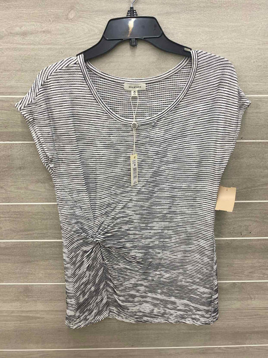 Max Studio Black Womens Size M Shirt