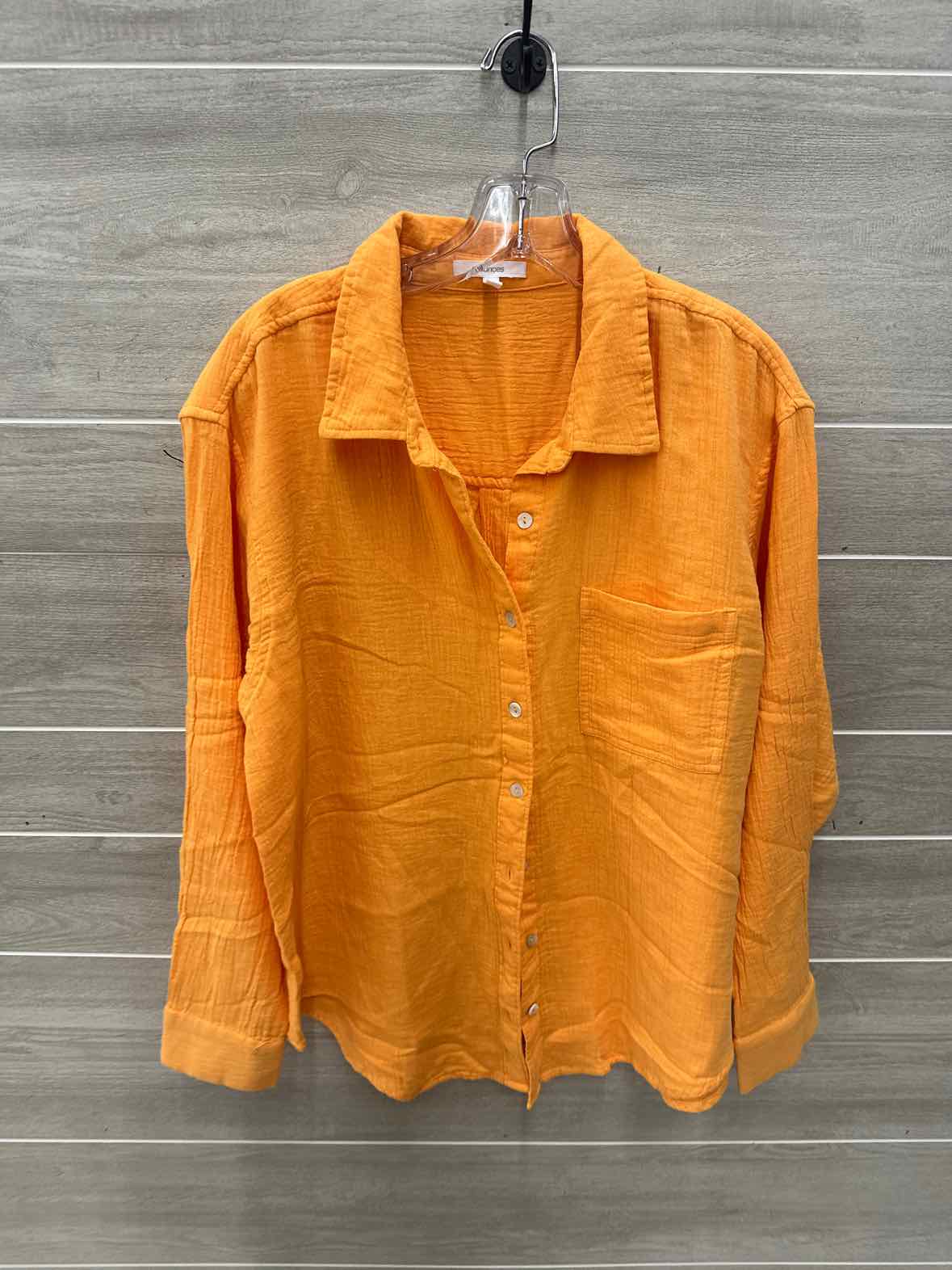Maurices Size S Orange Womens Shirt