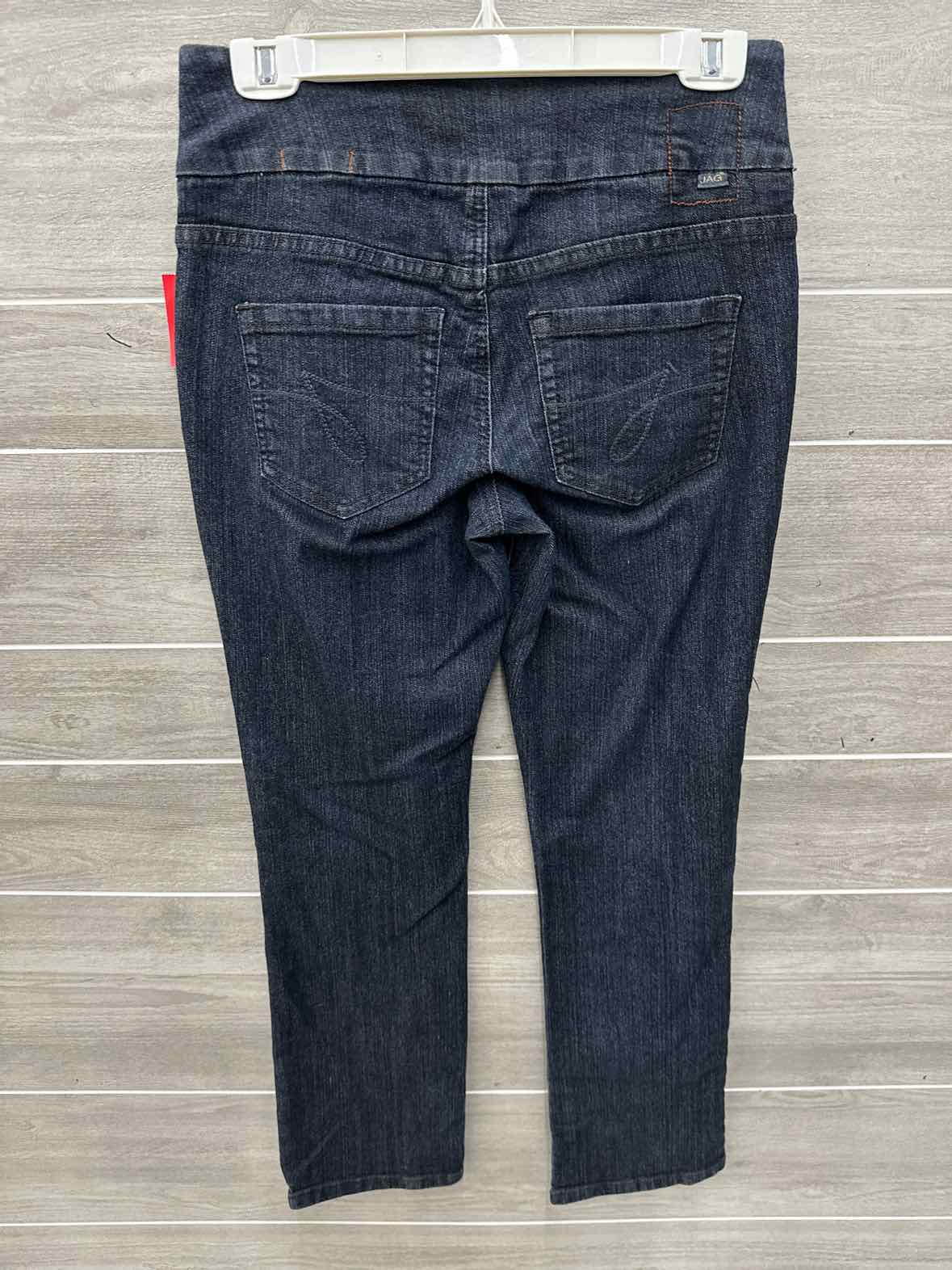 JAG Black Womens Women Size 6P Jeans