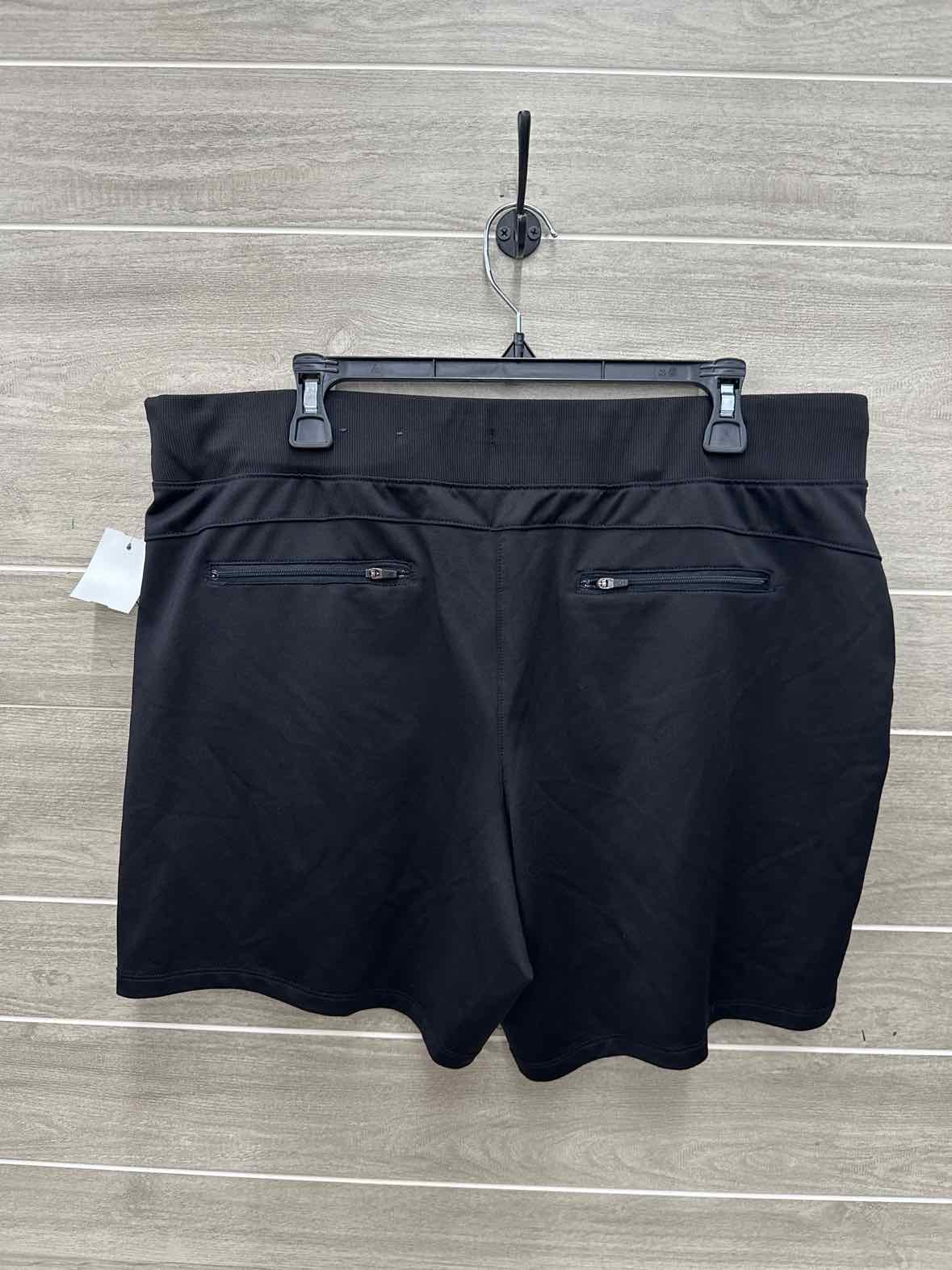 TekGear Size XL Black Womens Shorts