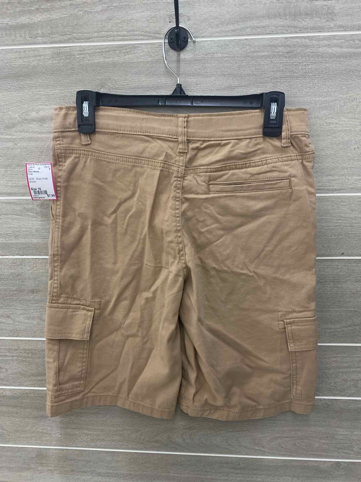 There Abouts Boys Size 16 Shorts