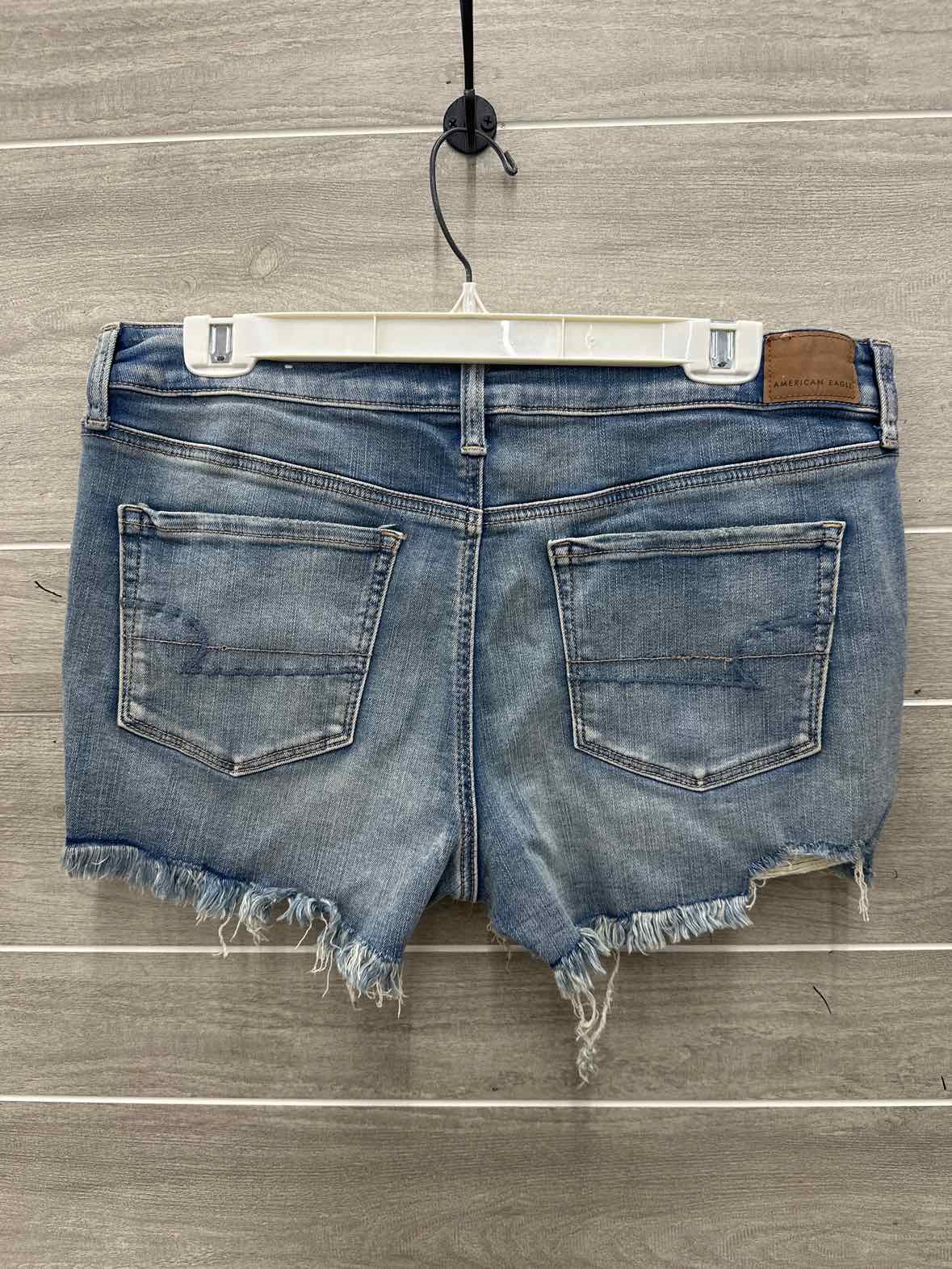 American Eagle Size 14 Blue Womens Shorts