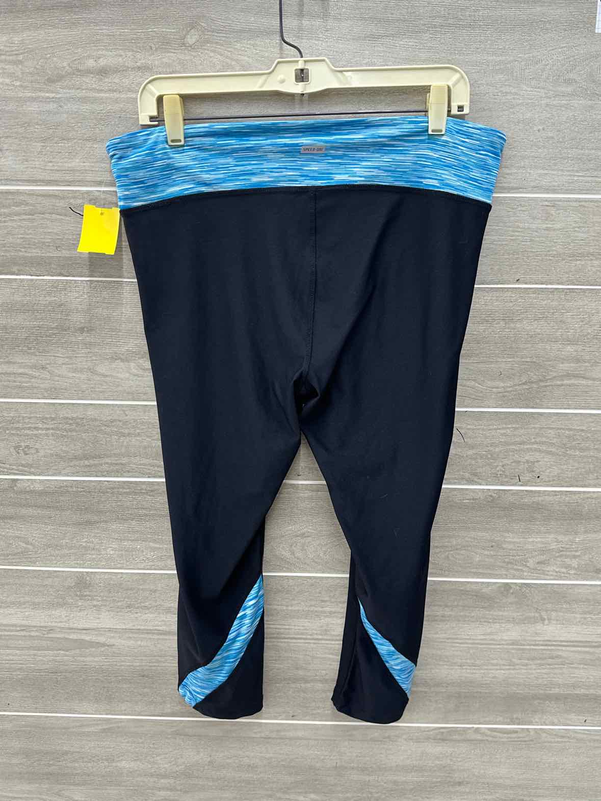 Energy Zone Black Womens Women Size XL Leggings