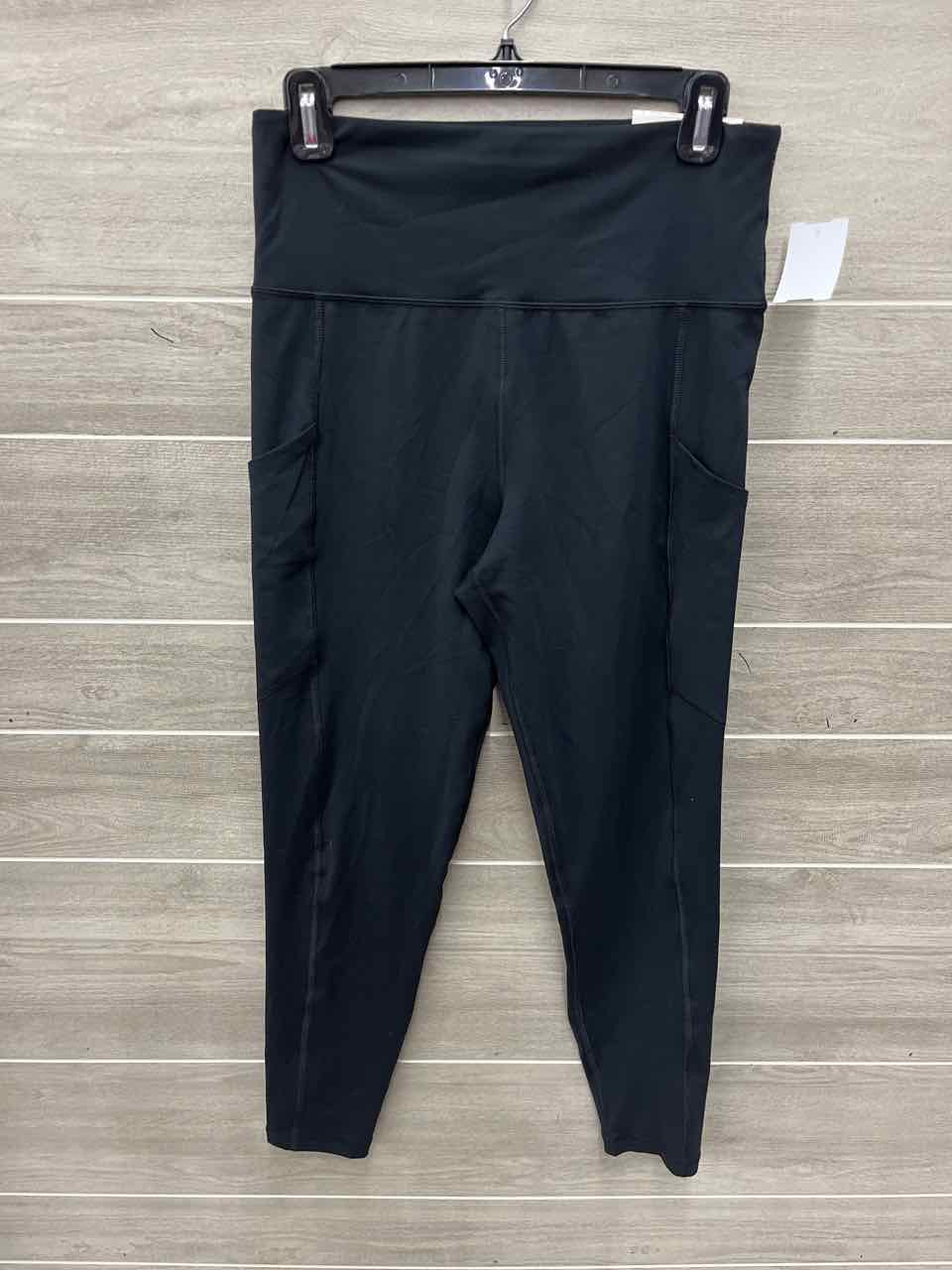 American Eagle Size L Black Womens Leggings