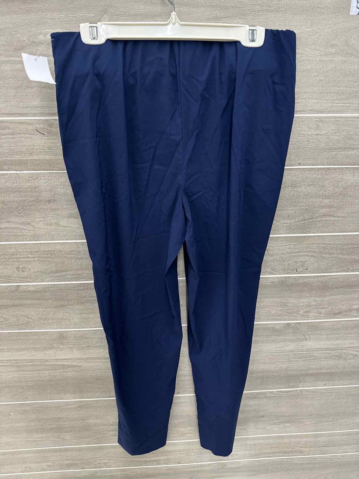 Marla Wynne Navy Womens Women Size 14 Pants