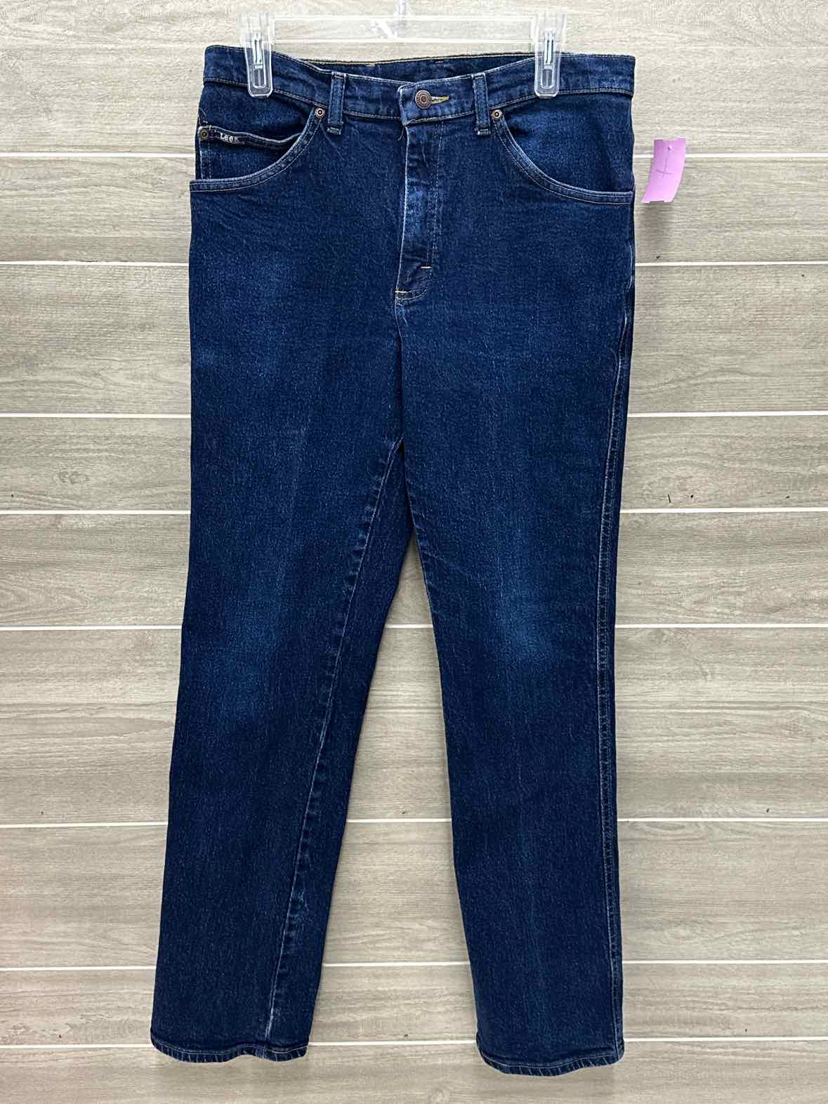 Lee Blue Womens Size 10 Jeans