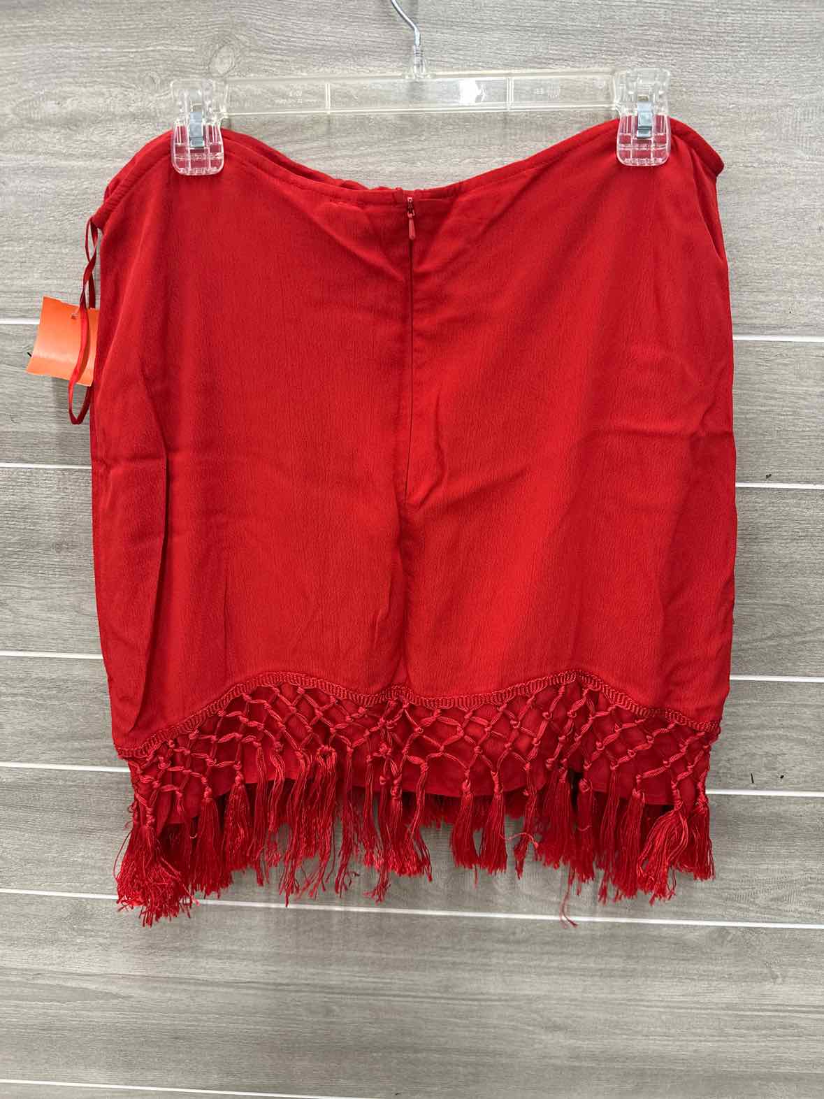 Miss Selfridge Red Womens Women Size 10/12 Skirt