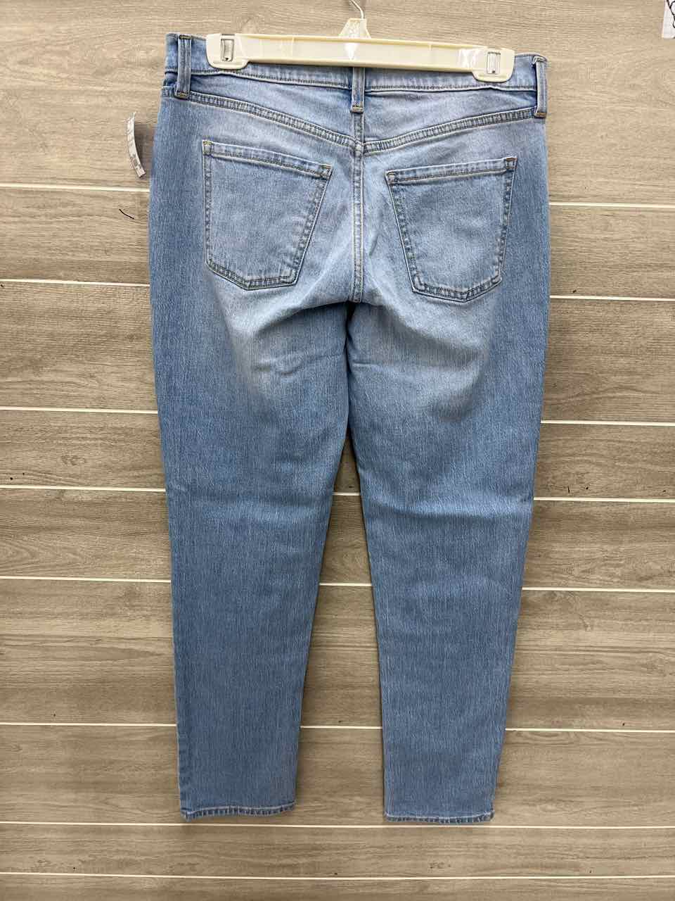 Old Navy Size 4 Short Blue Womens Jeans