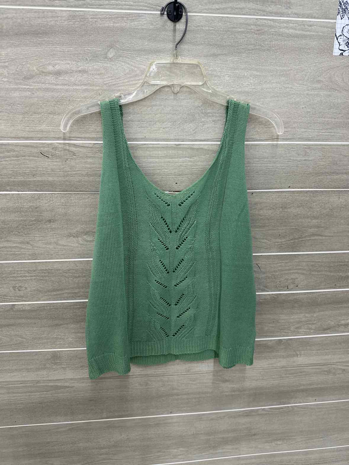 Shein Green Womens Women Size XL Tank Top