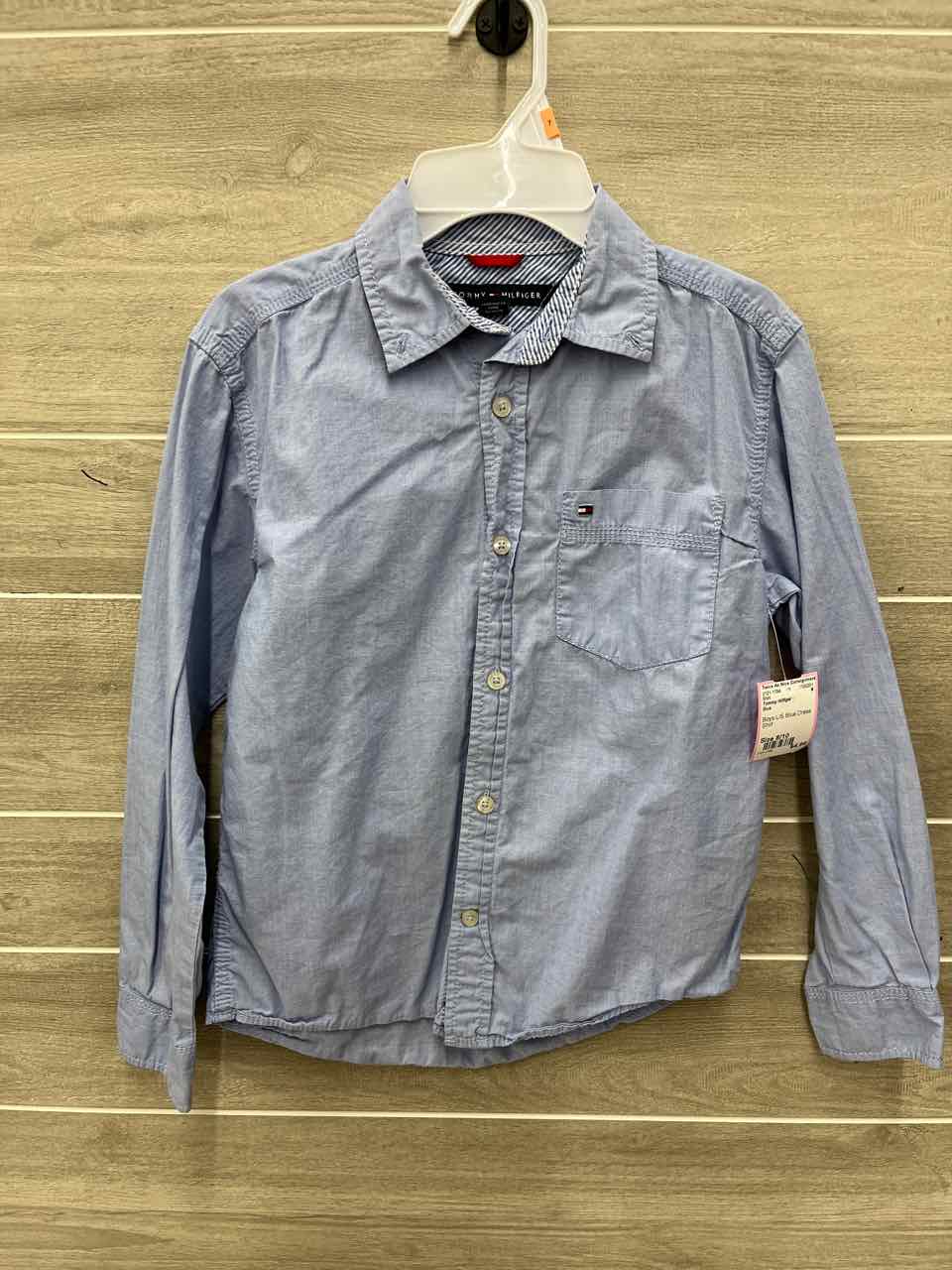 Tommy Hilfiger Boys Size 8/10 Shirt