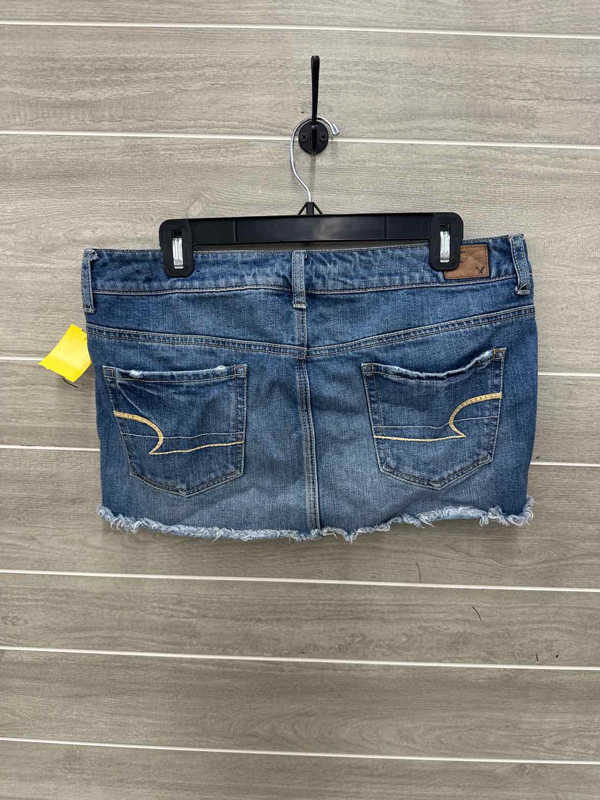 American Eagle Blue Womens Women Size 8 Skirt