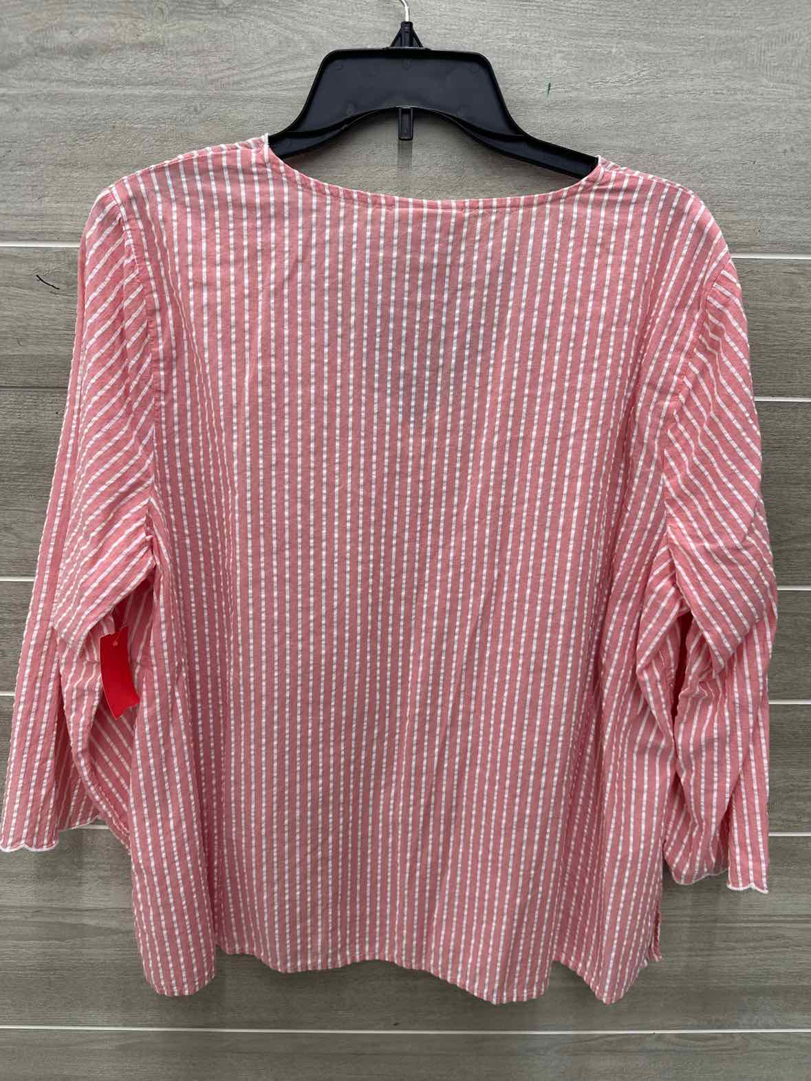 Liz Claiborne Size XL Pink Womens Shirt