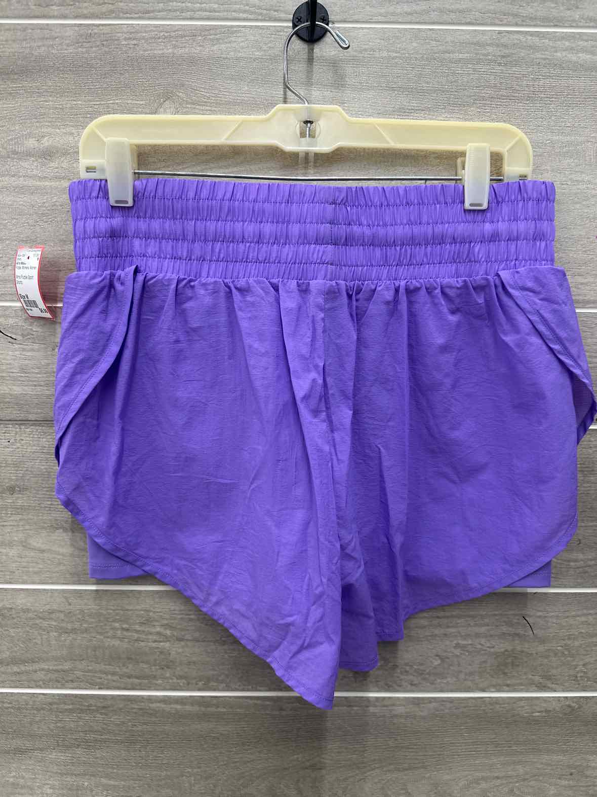 All In Motion Size M Purple Womens Shorts