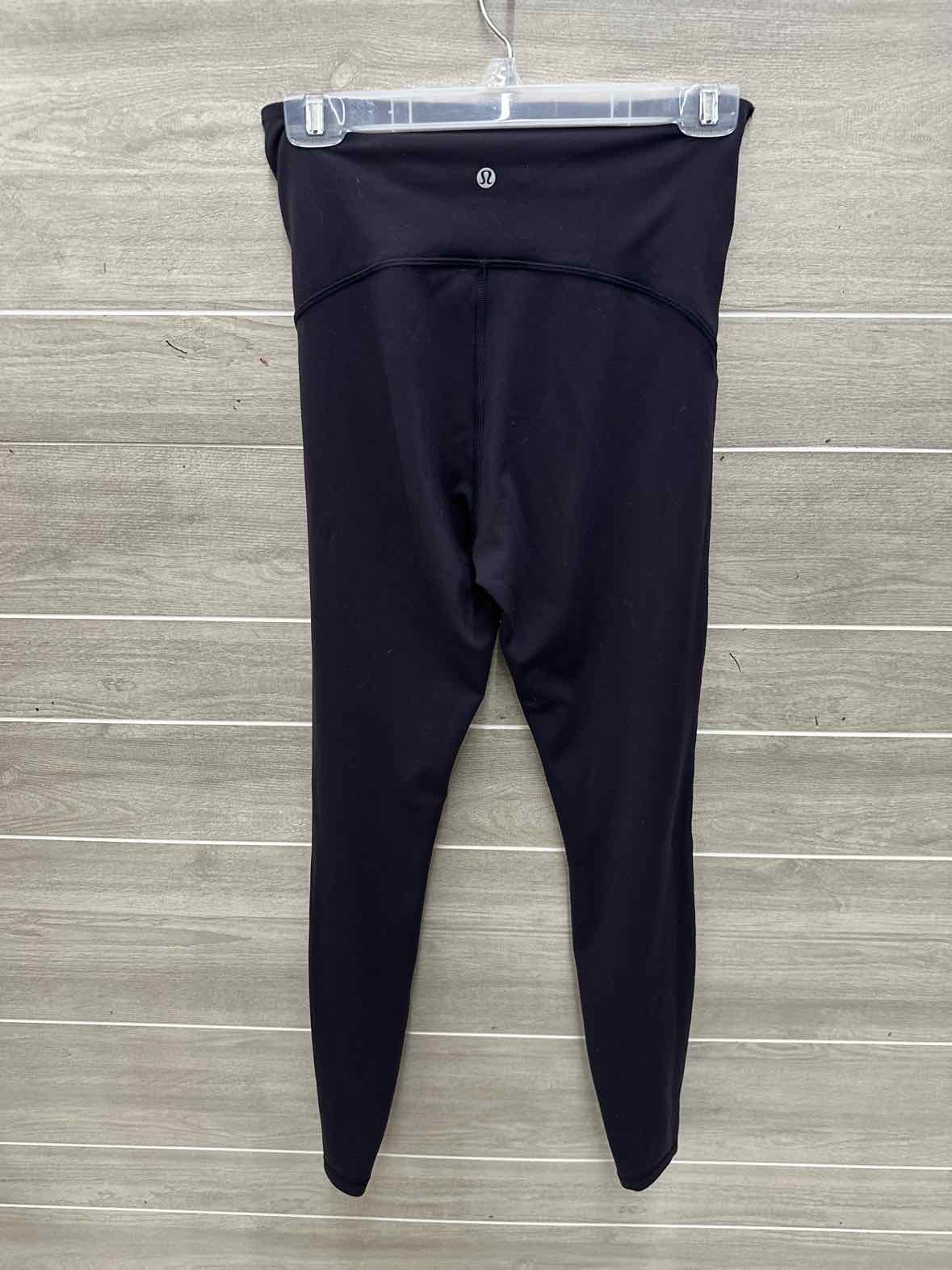 Lululemon Size 8 Black Womens Leggings